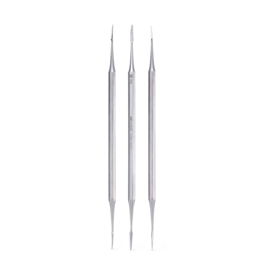 Straight Double Sided Nail File for Ingrown Toenails 