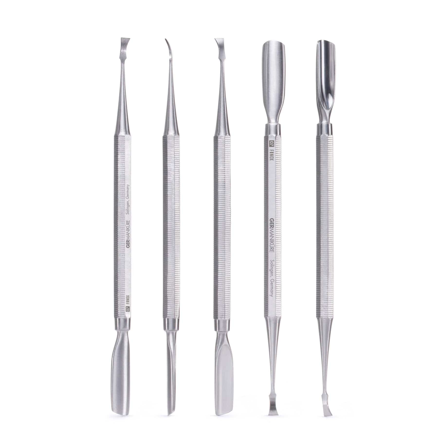 Dual Sided Cuticle Pusher and Scraper image #3
