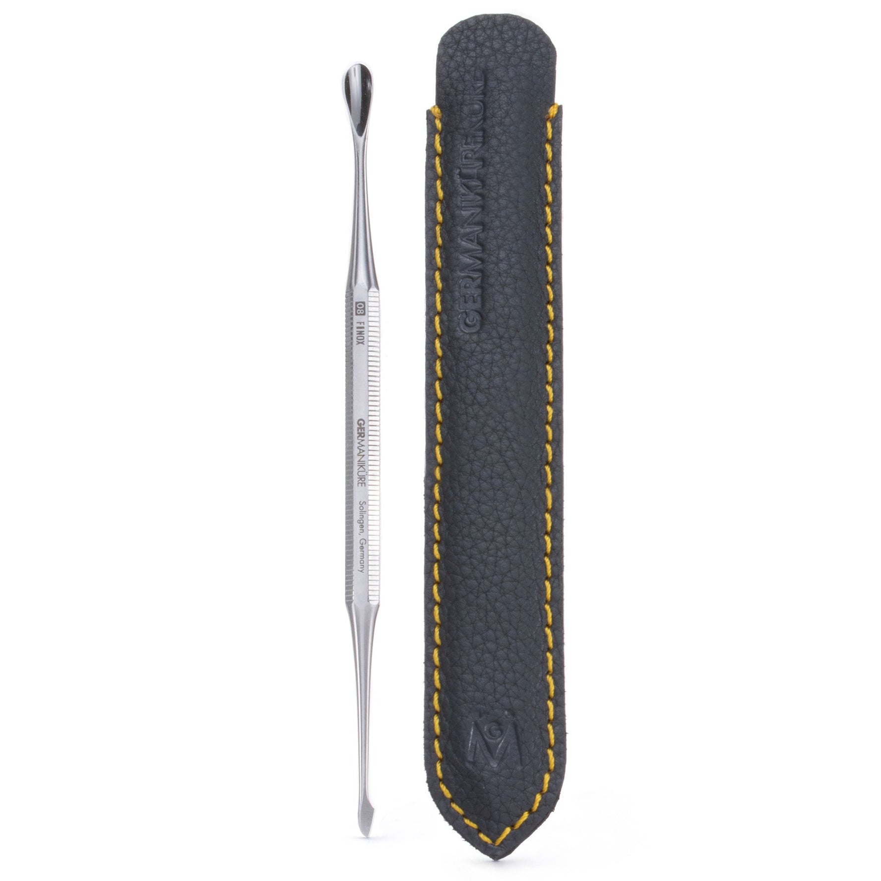 Dual Sided Nail Knife and Cuticle Pusher