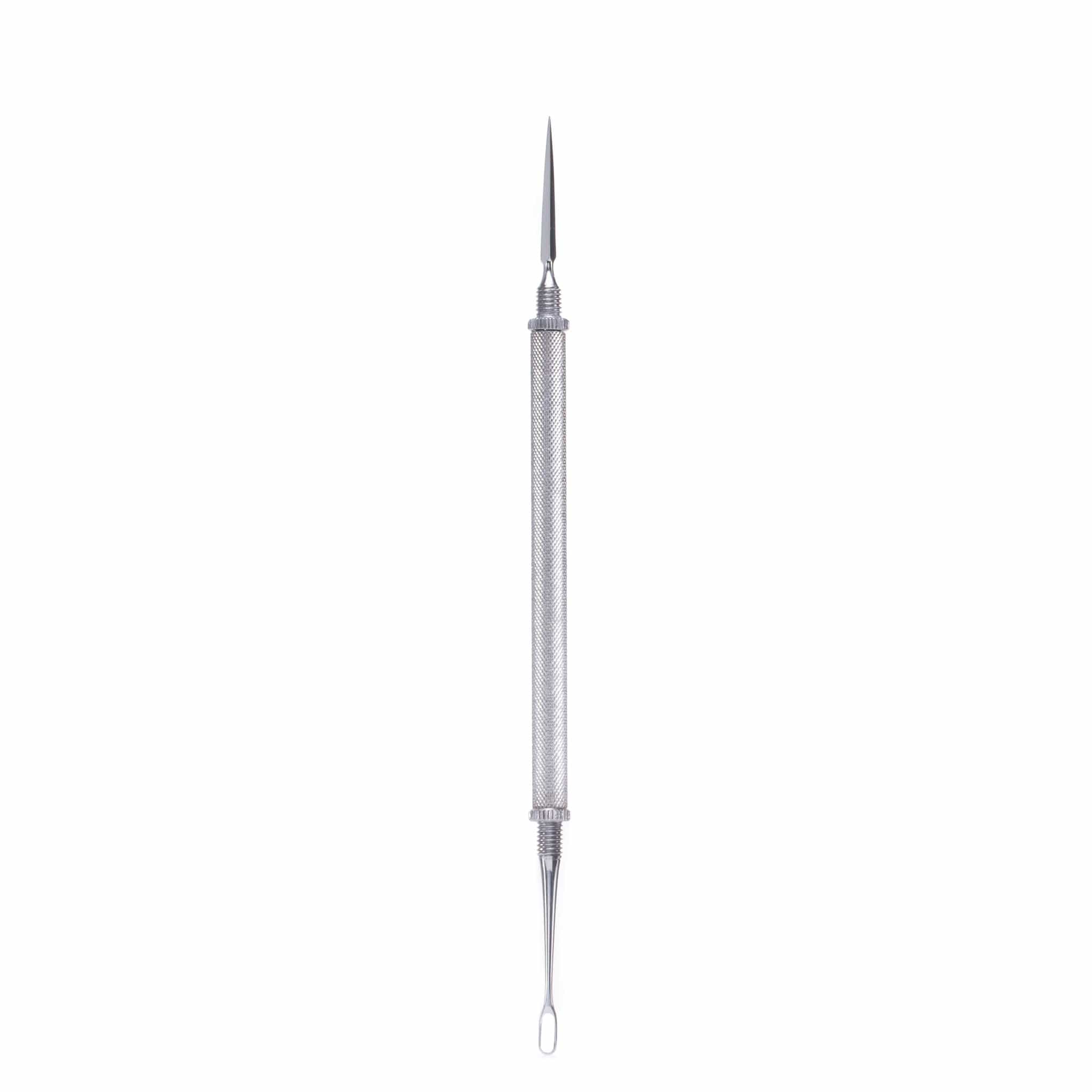 Fine Loop Comedone Extractor with Lancet image #1