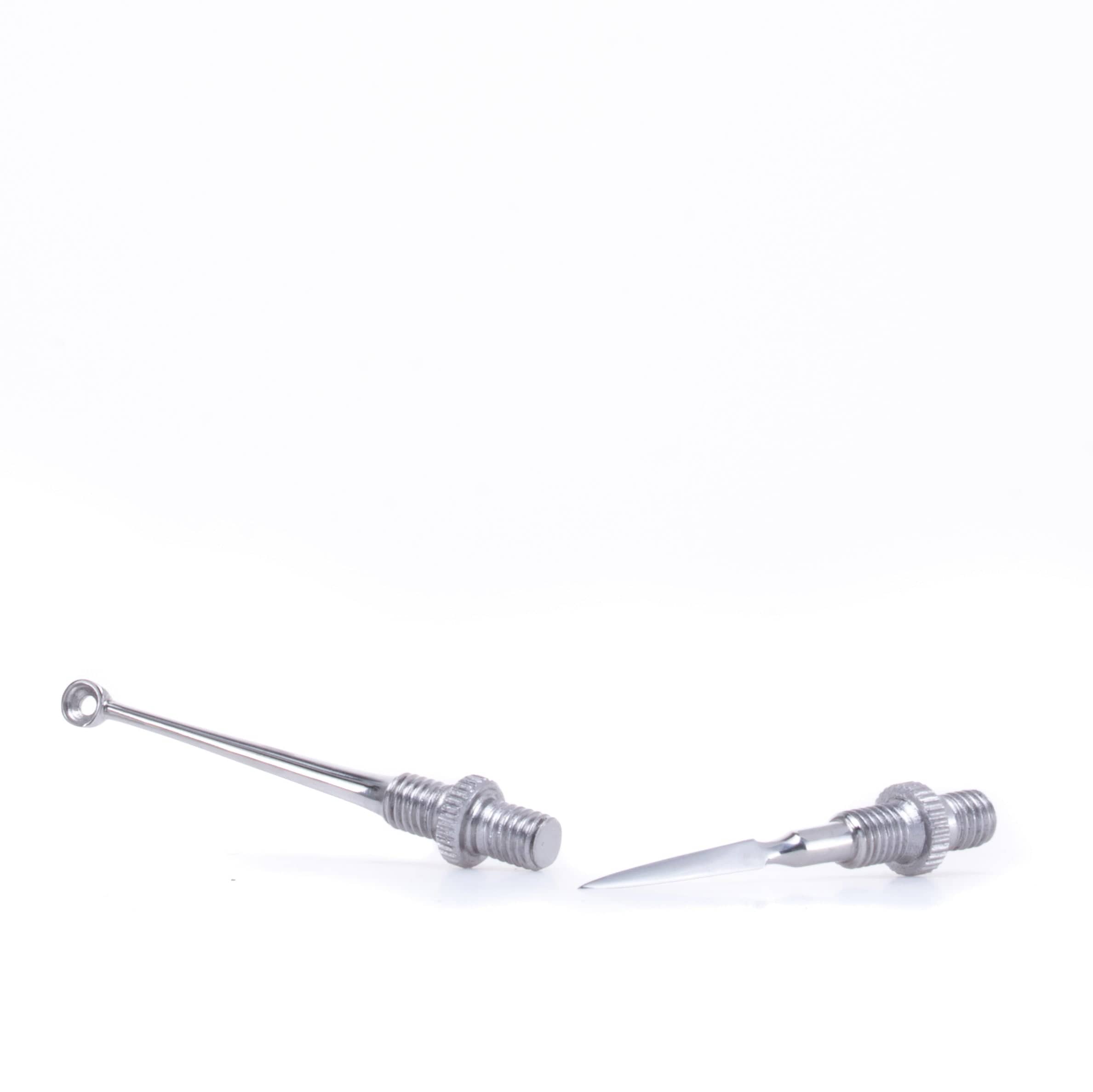 Spoon Scraper Comedone Extractor with Lancet image #3