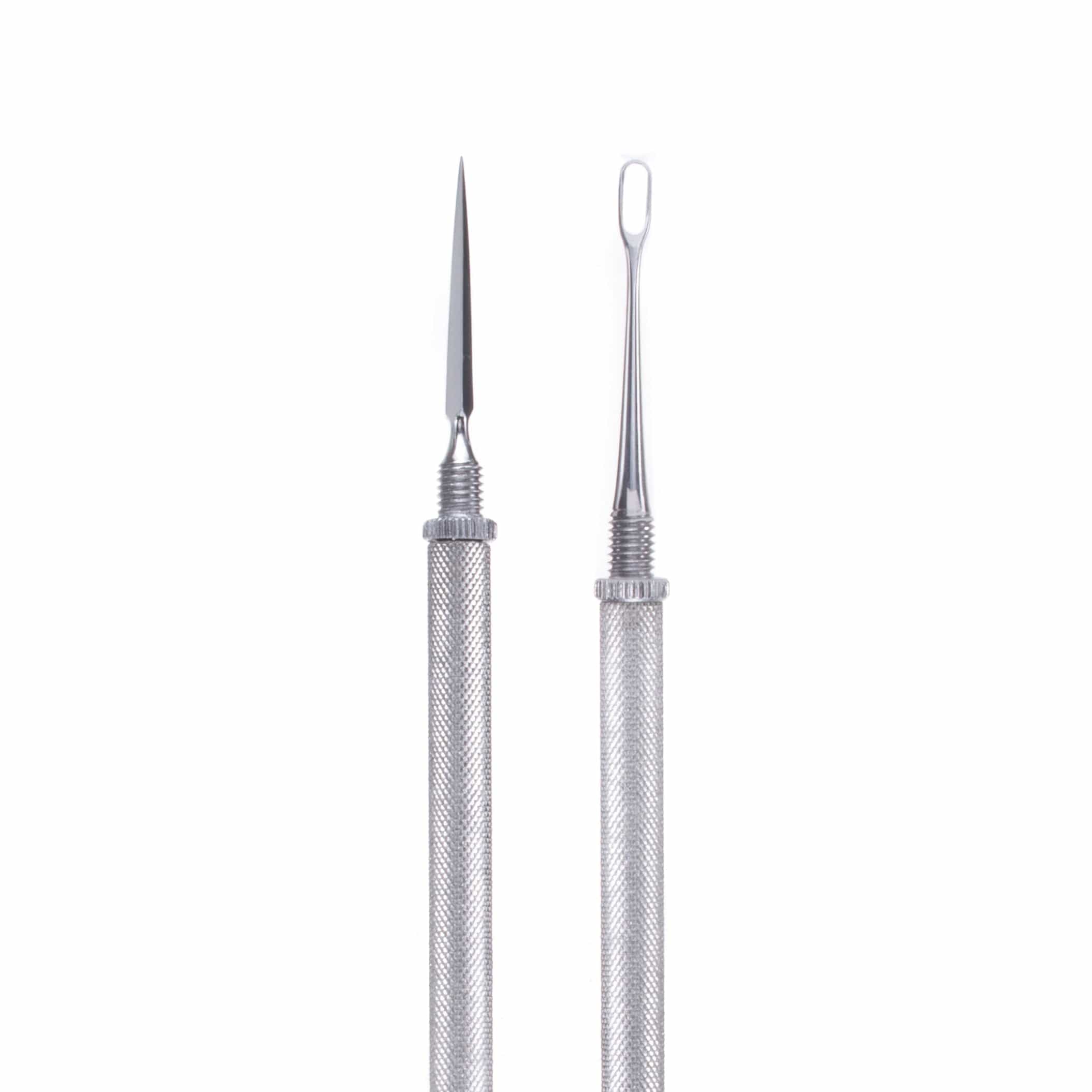 Fine Loop Comedone Extractor with Lancet image #2