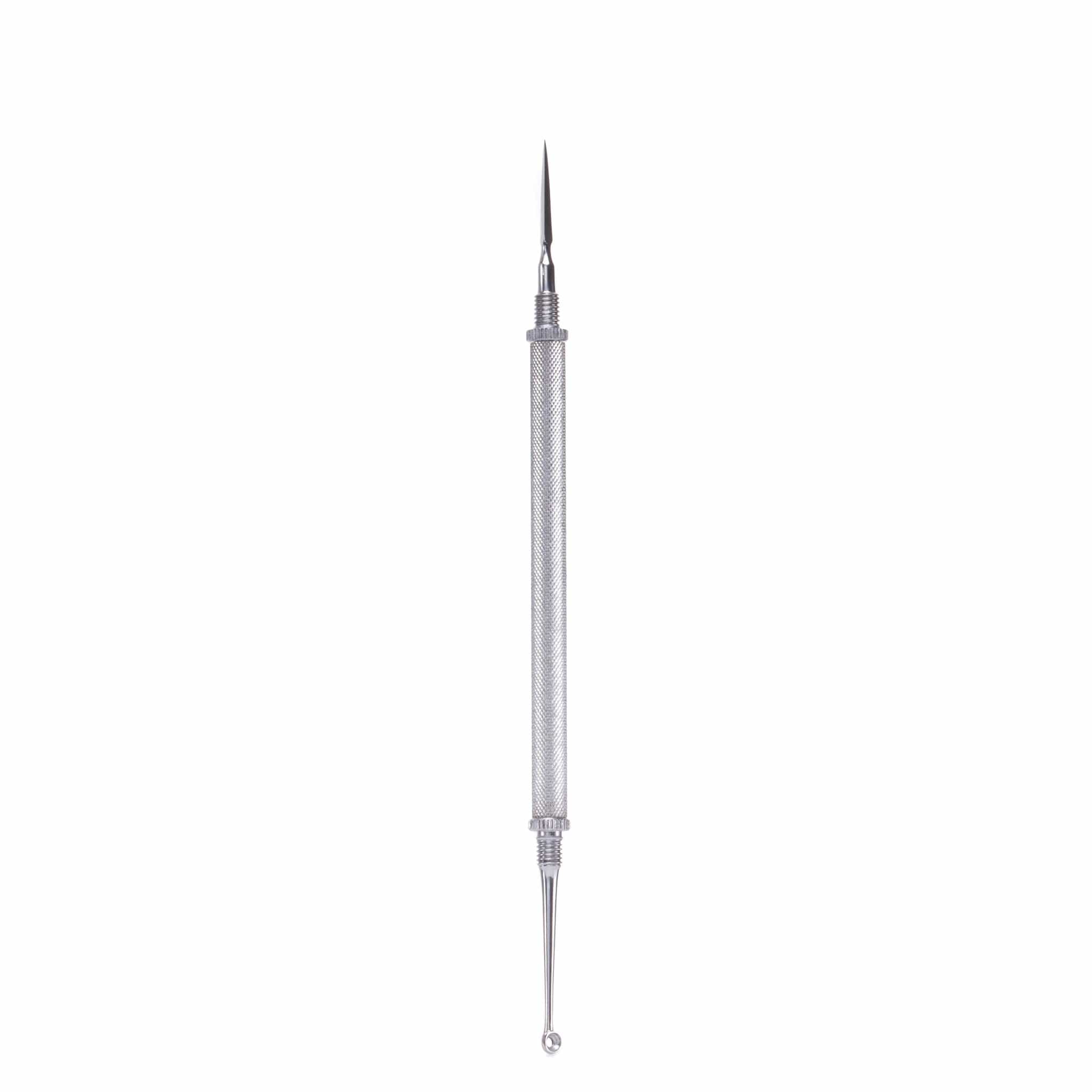 Spoon Scraper Comedone Extractor with Lancet image #1