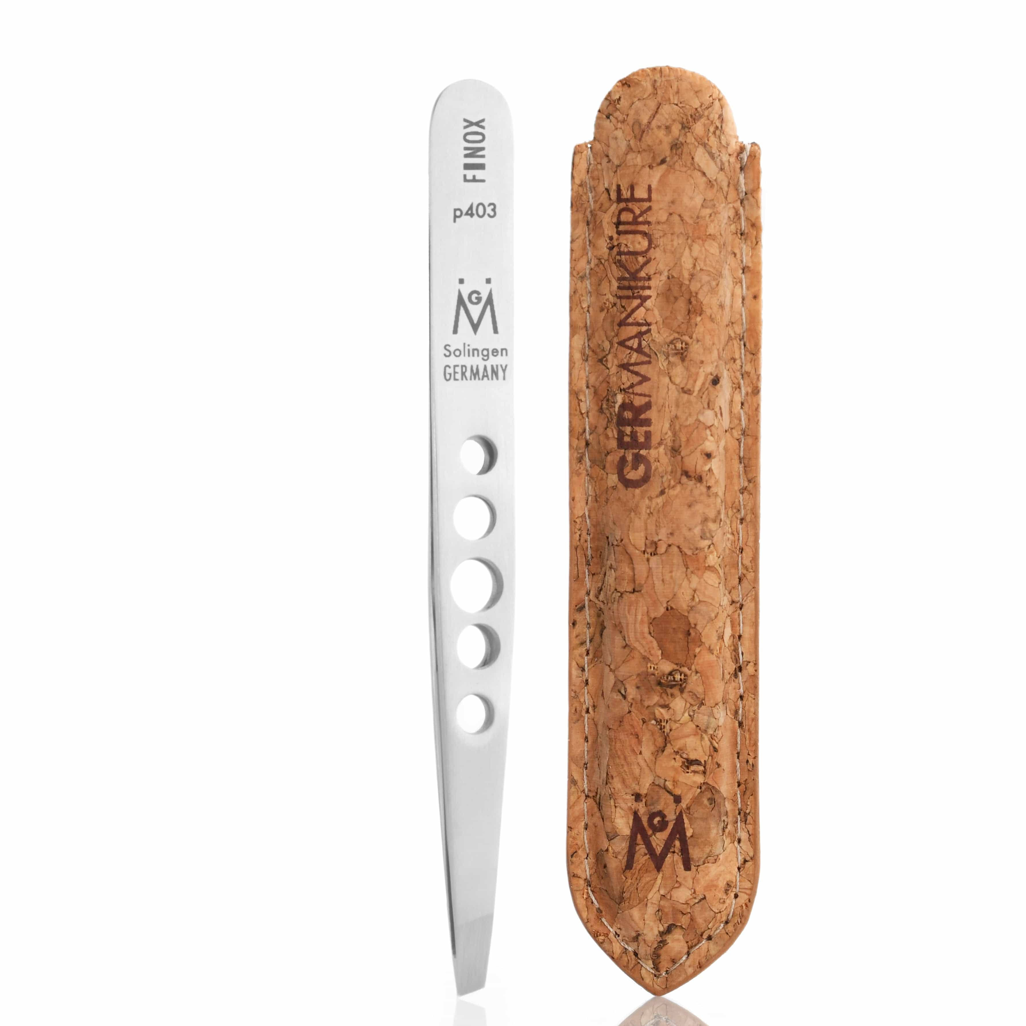 Slanted Perforated Tweezers image #2
