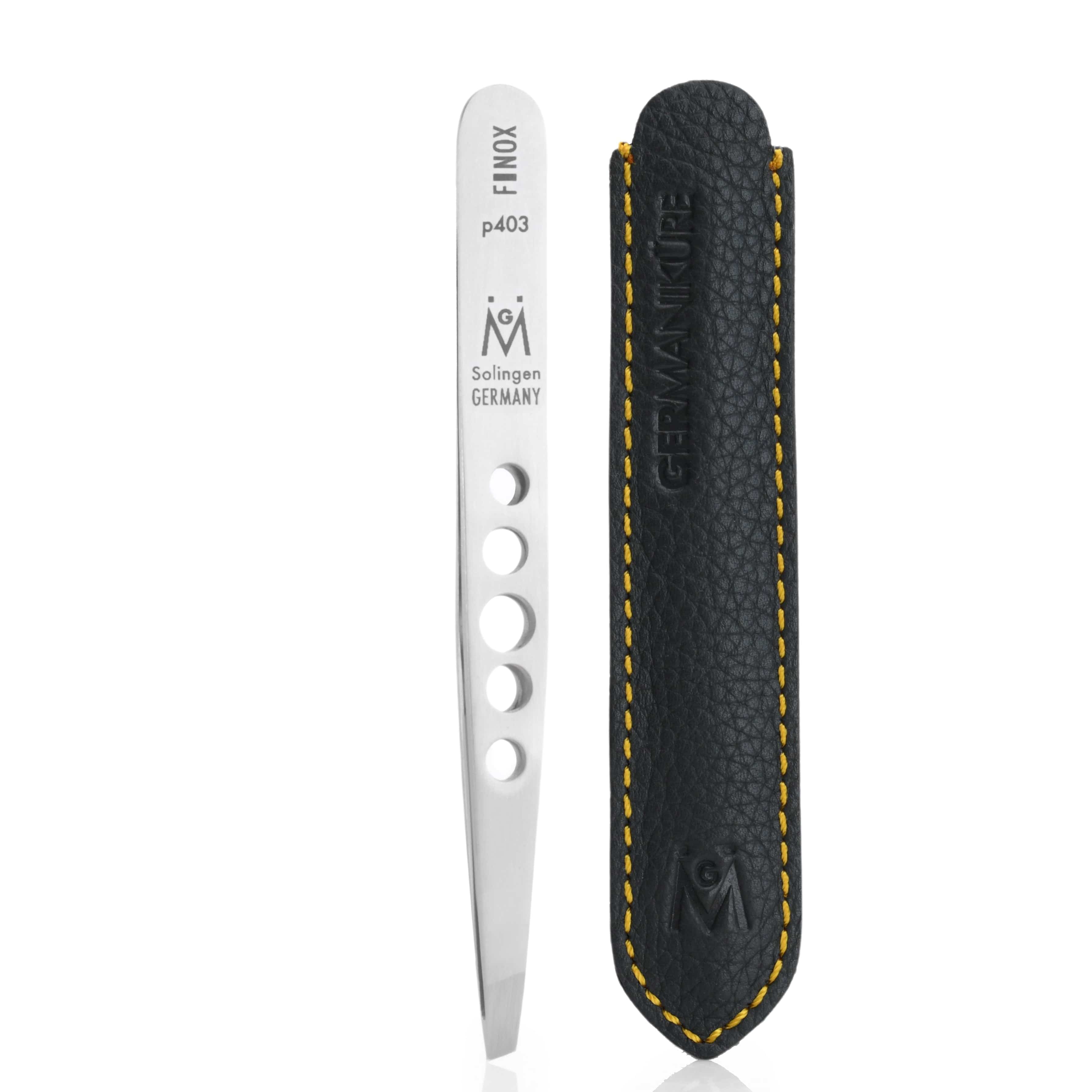 Slanted Perforated Tweezers image #1