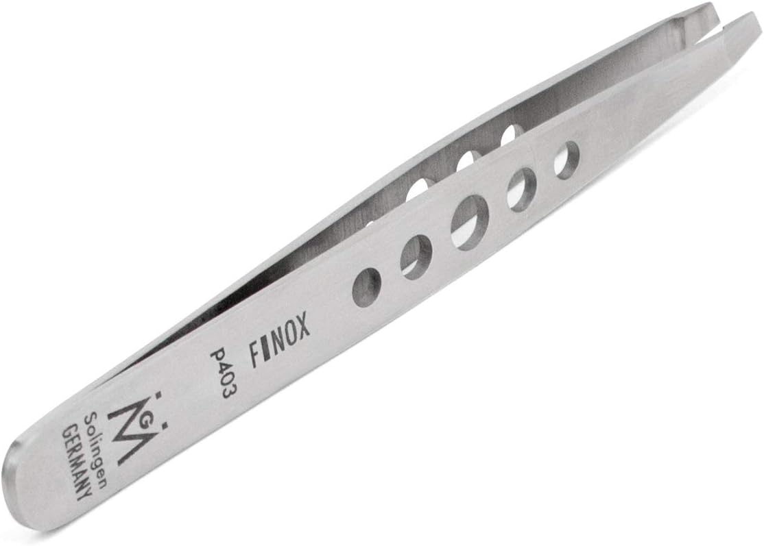 Slanted Perforated Tweezers image #3