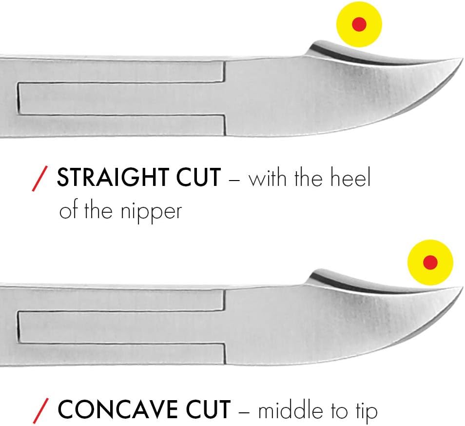 Combination Concave and Straight Nail Nipper image #3