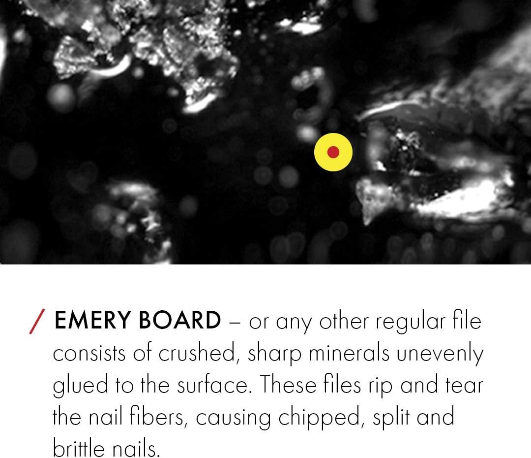Black Glass Nail File and Pedicure Bar image #6