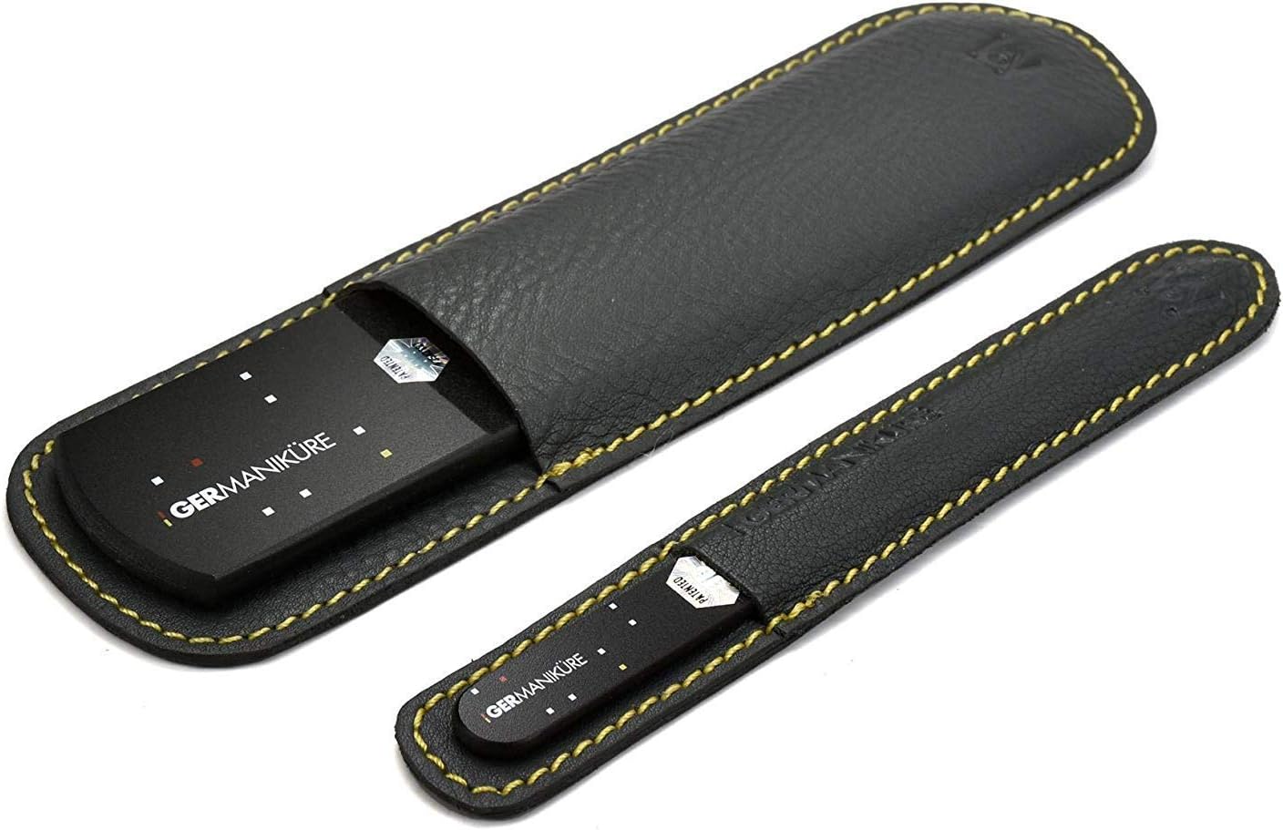 Black Glass Nail File and Pedicure Bar image #2