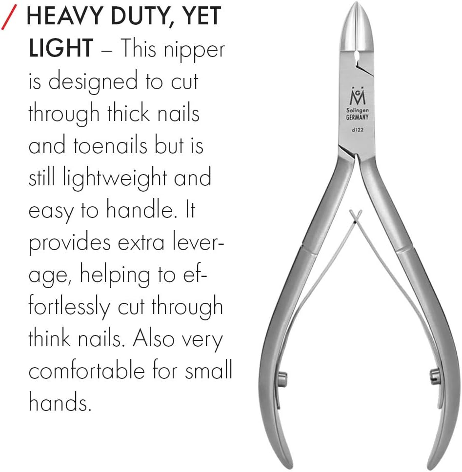 Combination Concave and Straight Nail Nipper image #7