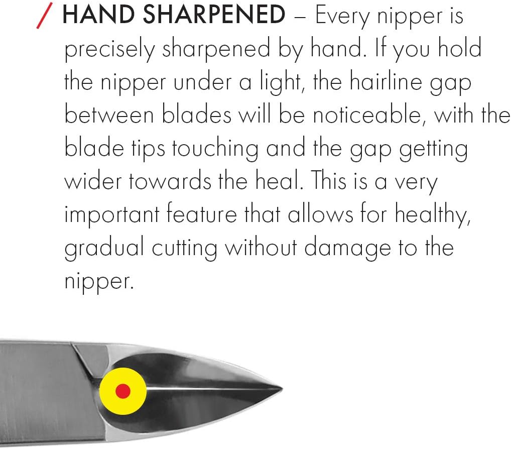 Combination Concave and Straight Nail Nipper