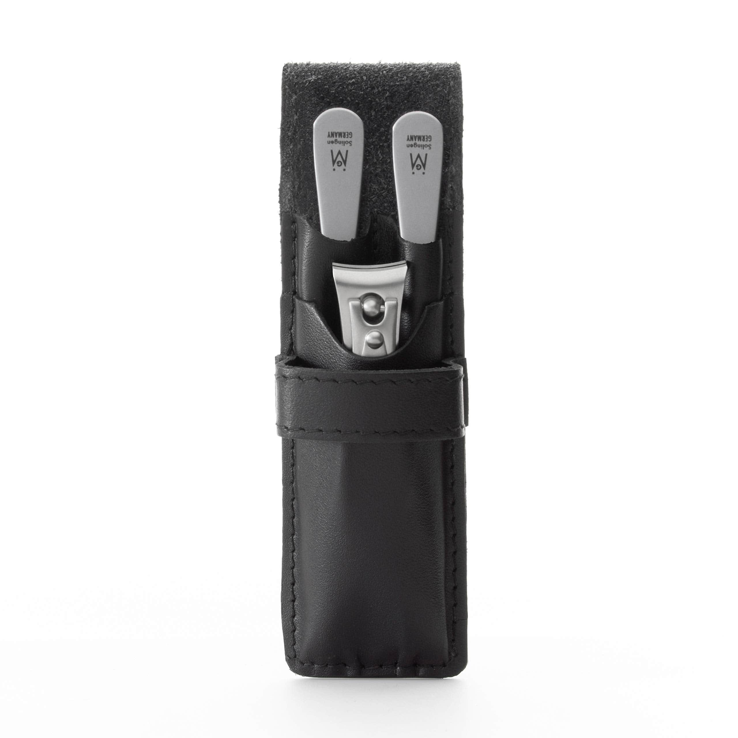 3 Piece Set: Nail Clipper, Sapphire Nail File, and Nail Cleaner image #2