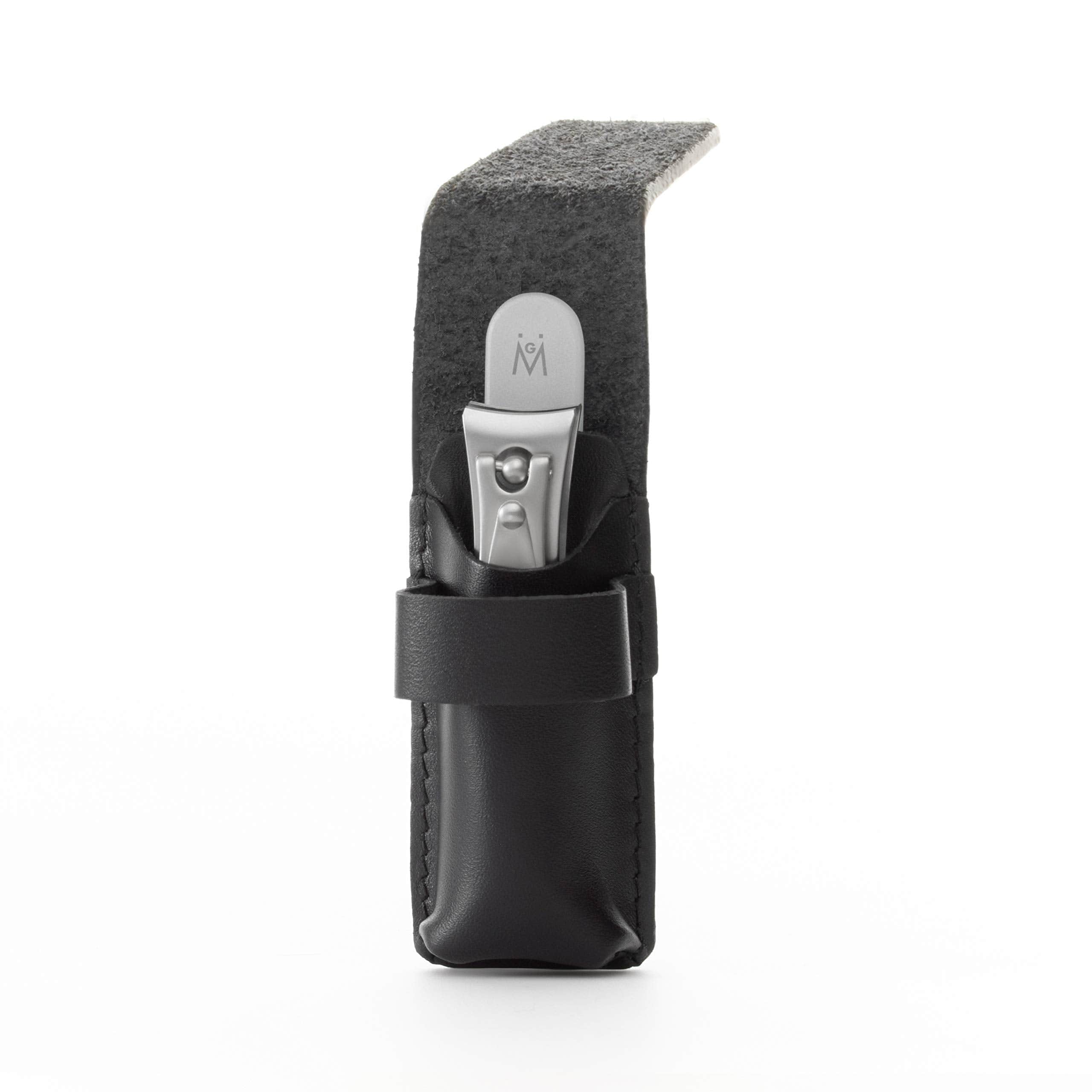 2 Piece Set: Fingernail Clipper and Mini Glass Nail File image #2