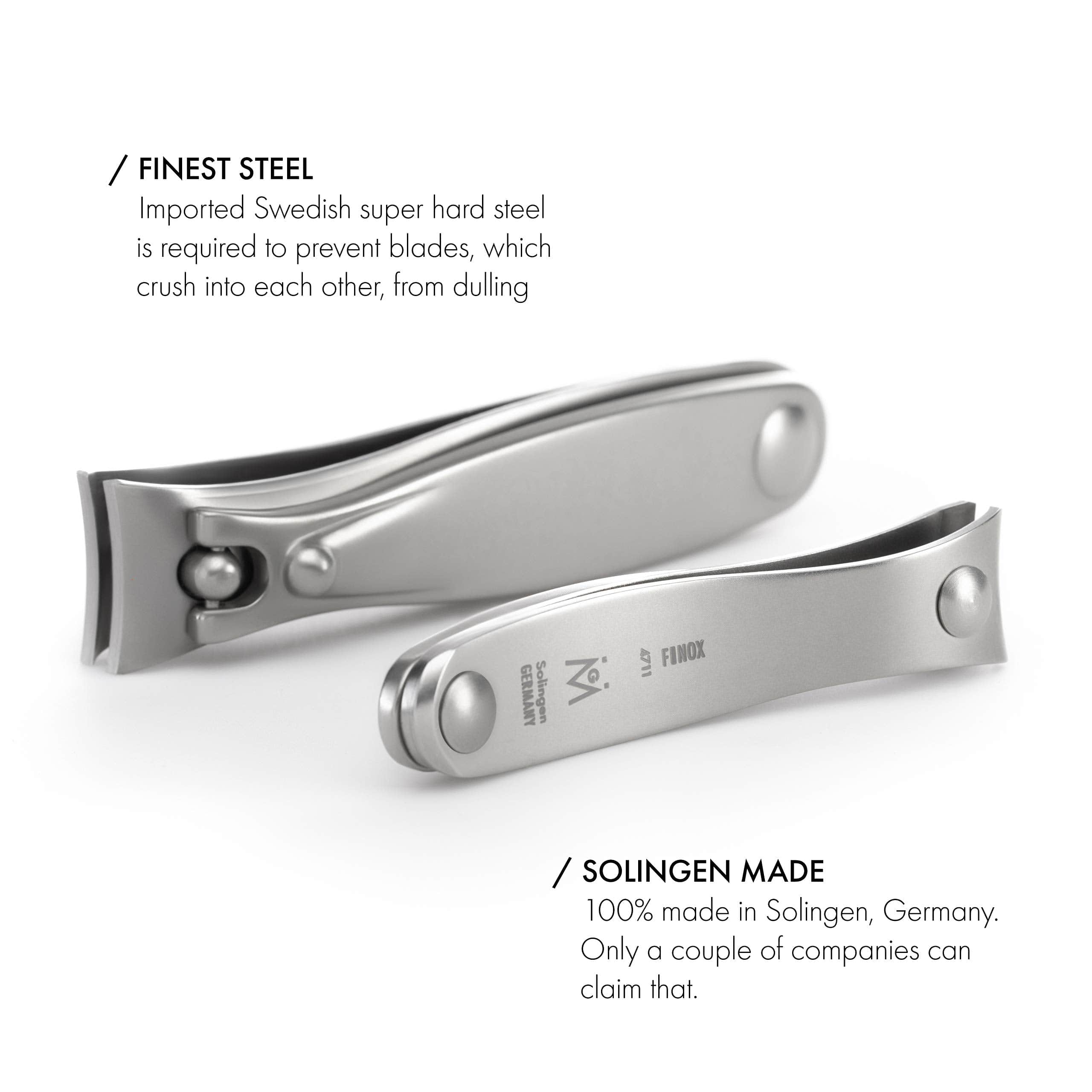 2 Piece Set: Fingernail Clipper and Mini Glass Nail File image #6