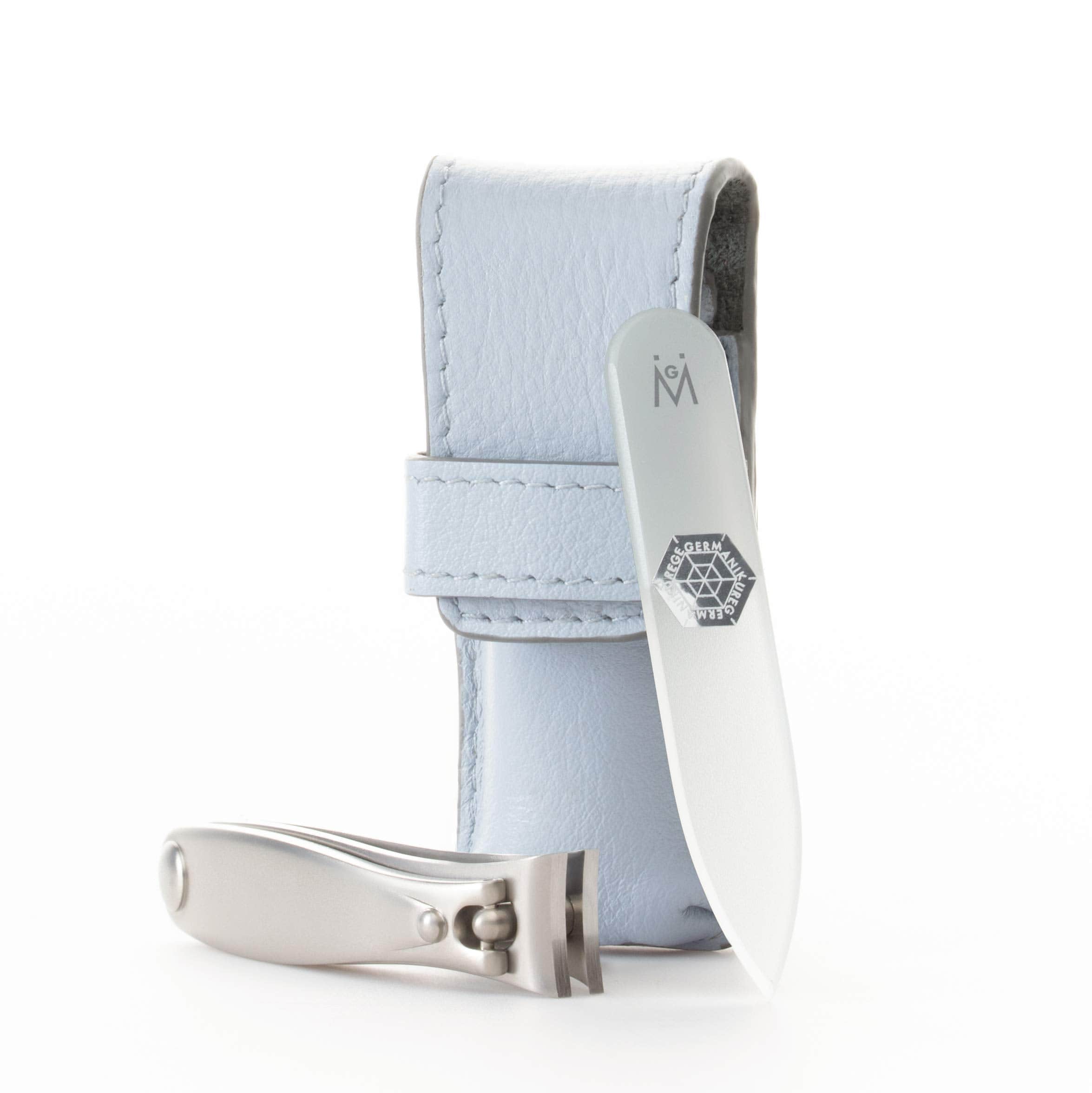 2 Piece Set: Fingernail Clipper and Mini Glass Nail File image #10