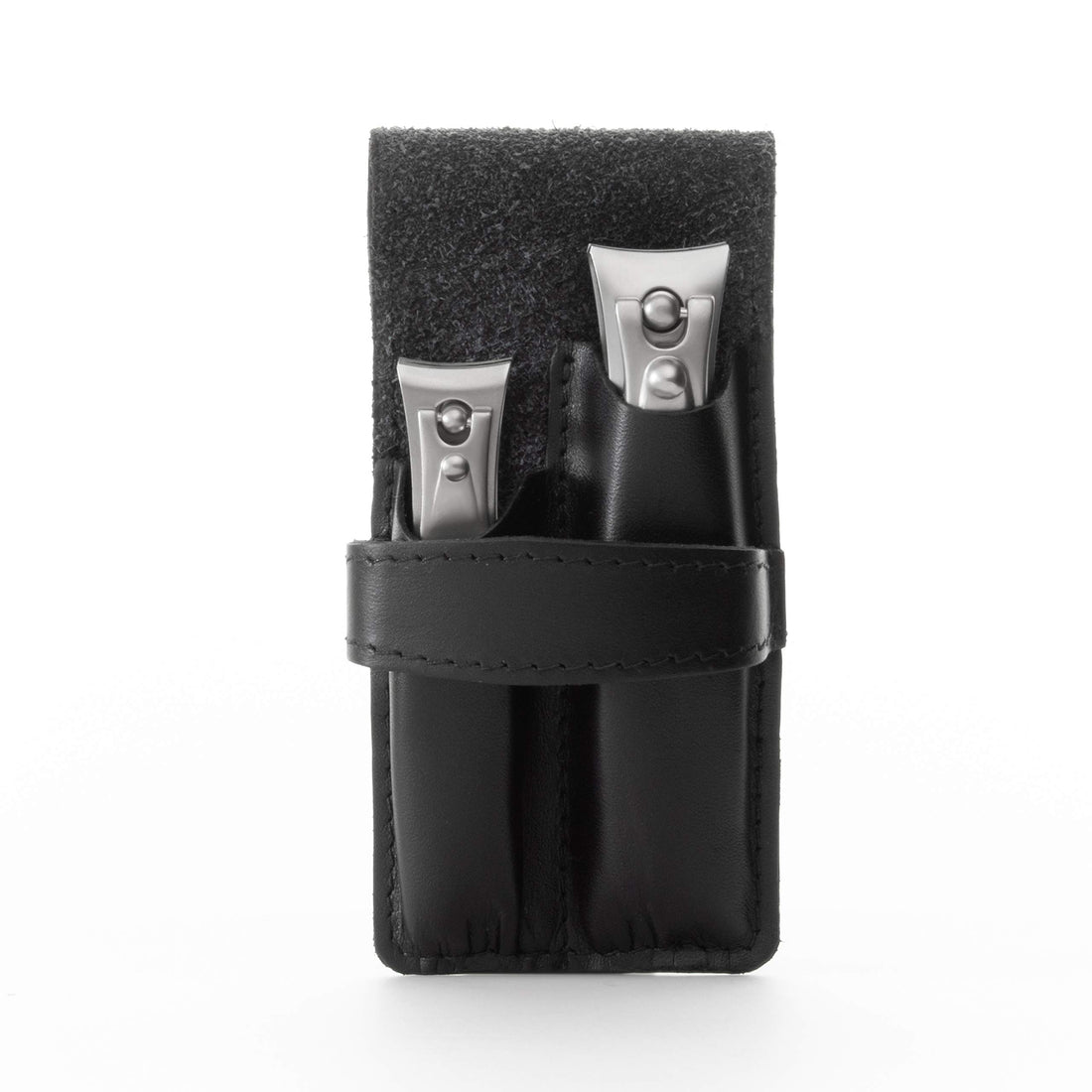 2 Clipper Set in Leather Case