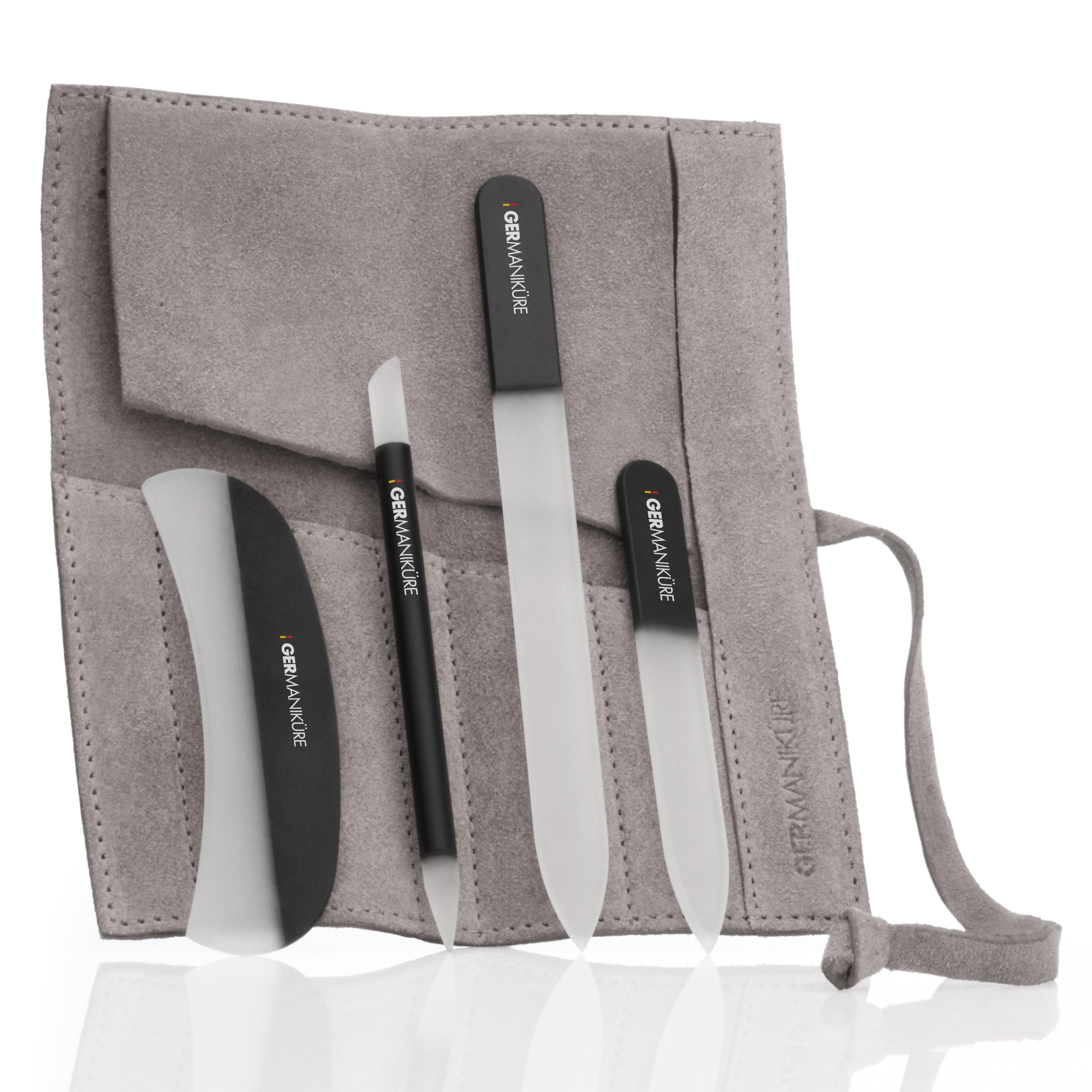4pc Glass Nail File Set image #21