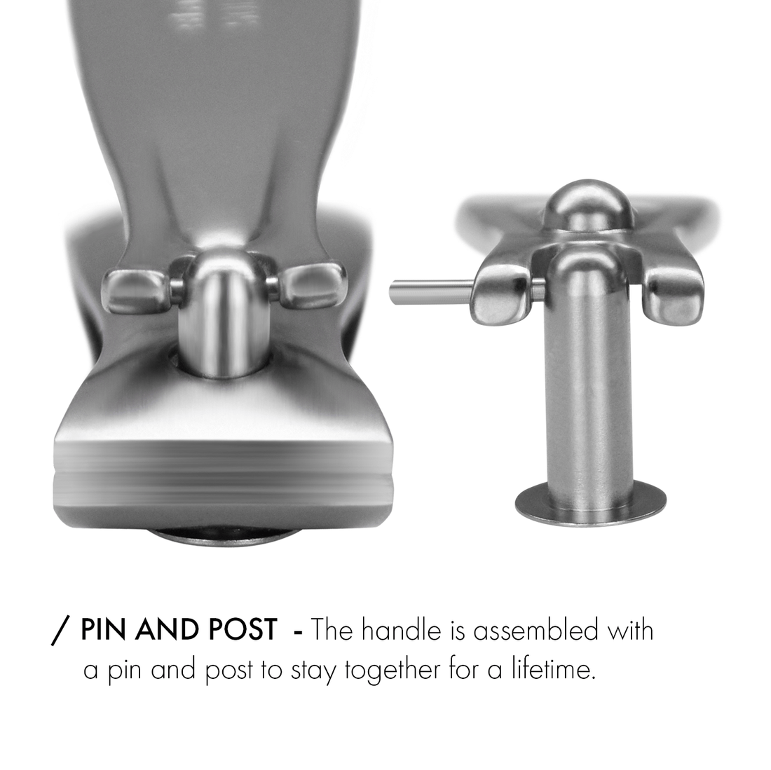 4 Piece Manicure Set: Nail Clipper, Combination Scissor, Sapphire File, and Nail Cleaner image #7