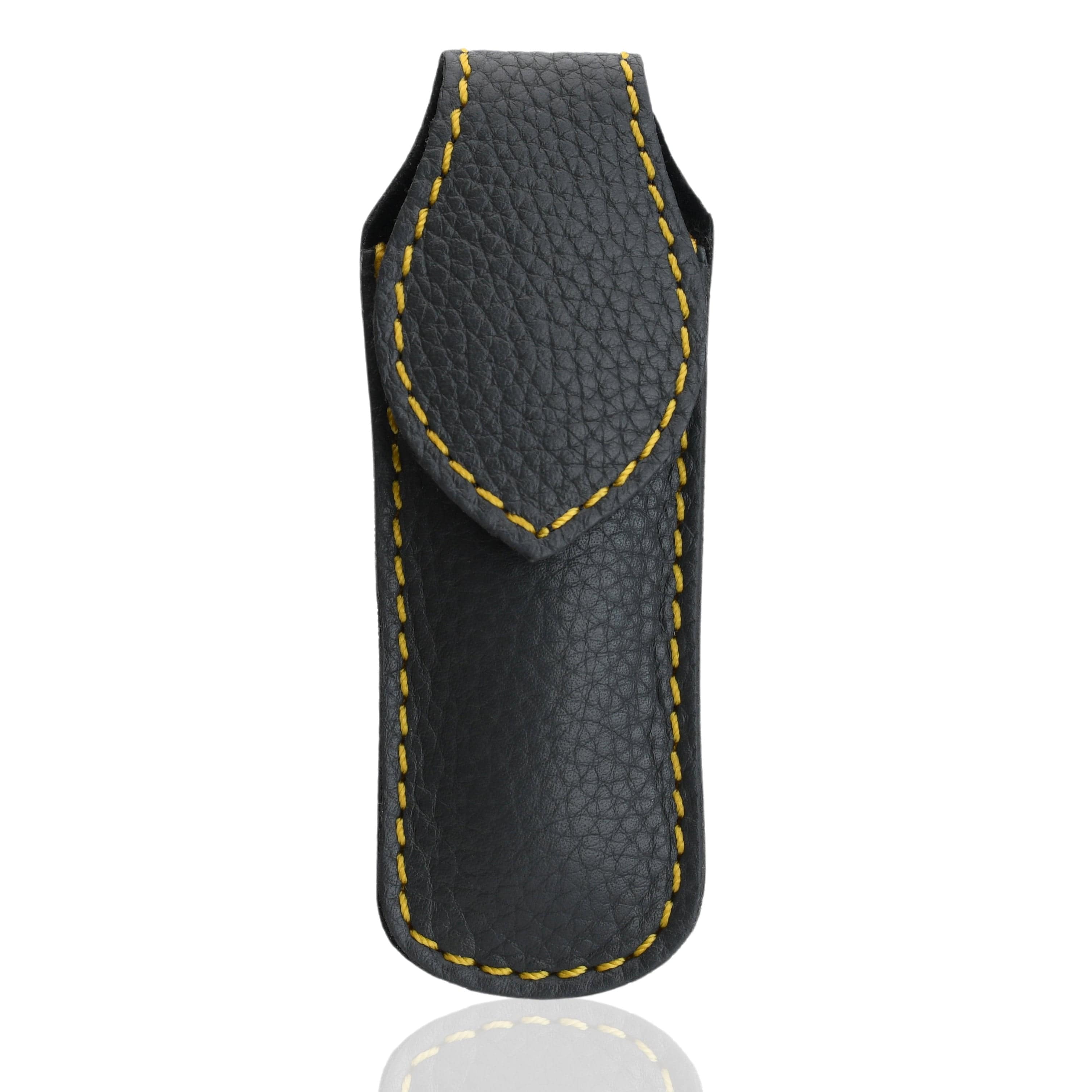Leather Pouch for Large Clippers and Nippers - 3.5 inch image #1