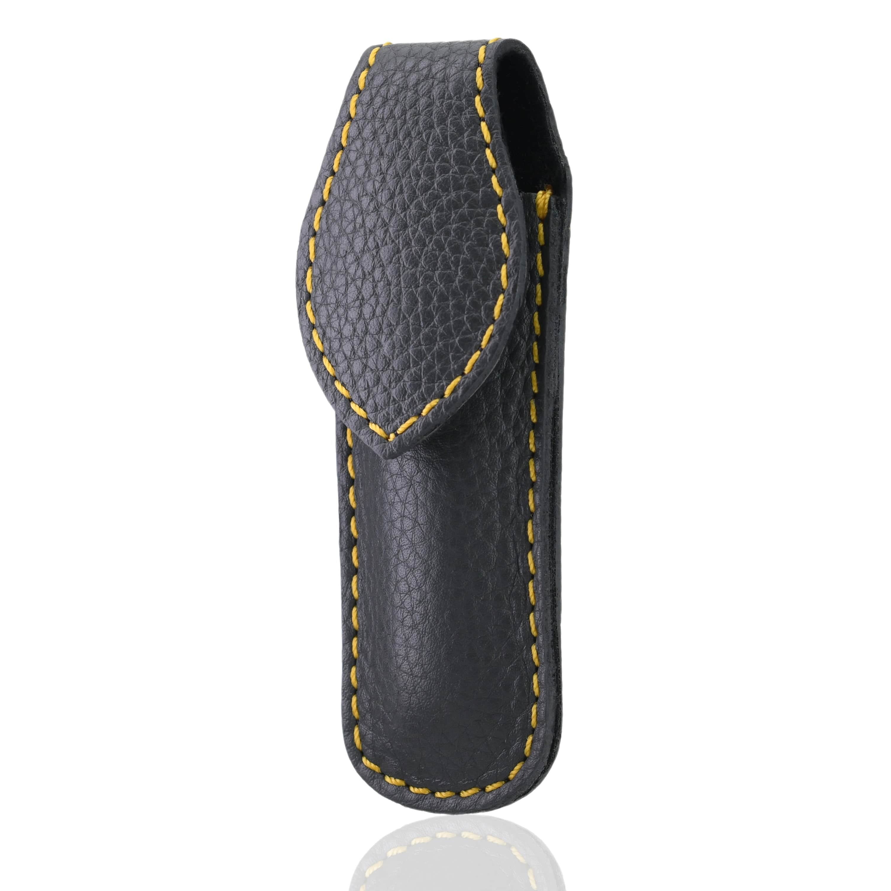 Leather Pouch for Large Clippers and Nippers - 3.5 inch image #2