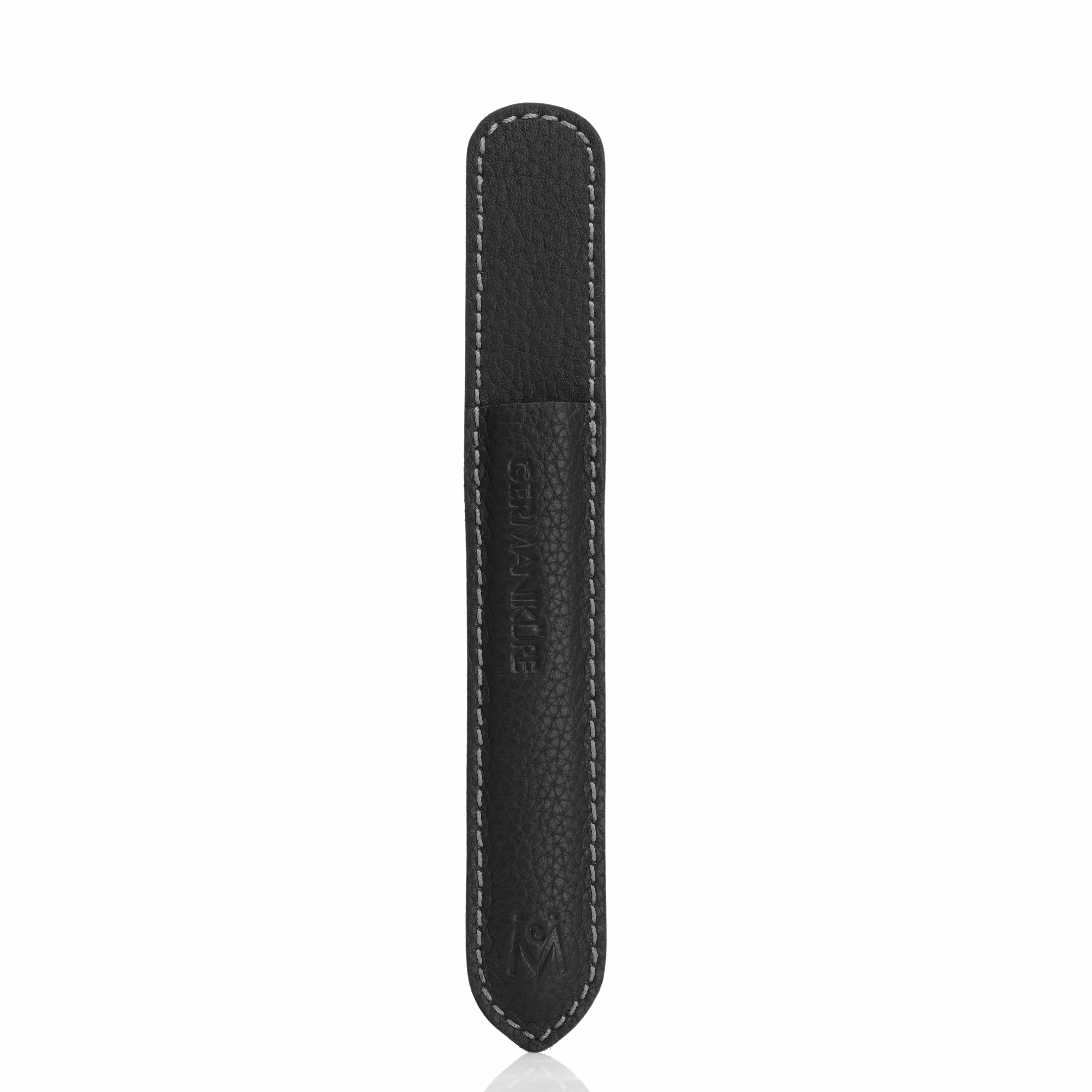 Leather Sleeve for Glass Files - 15 cm image #1