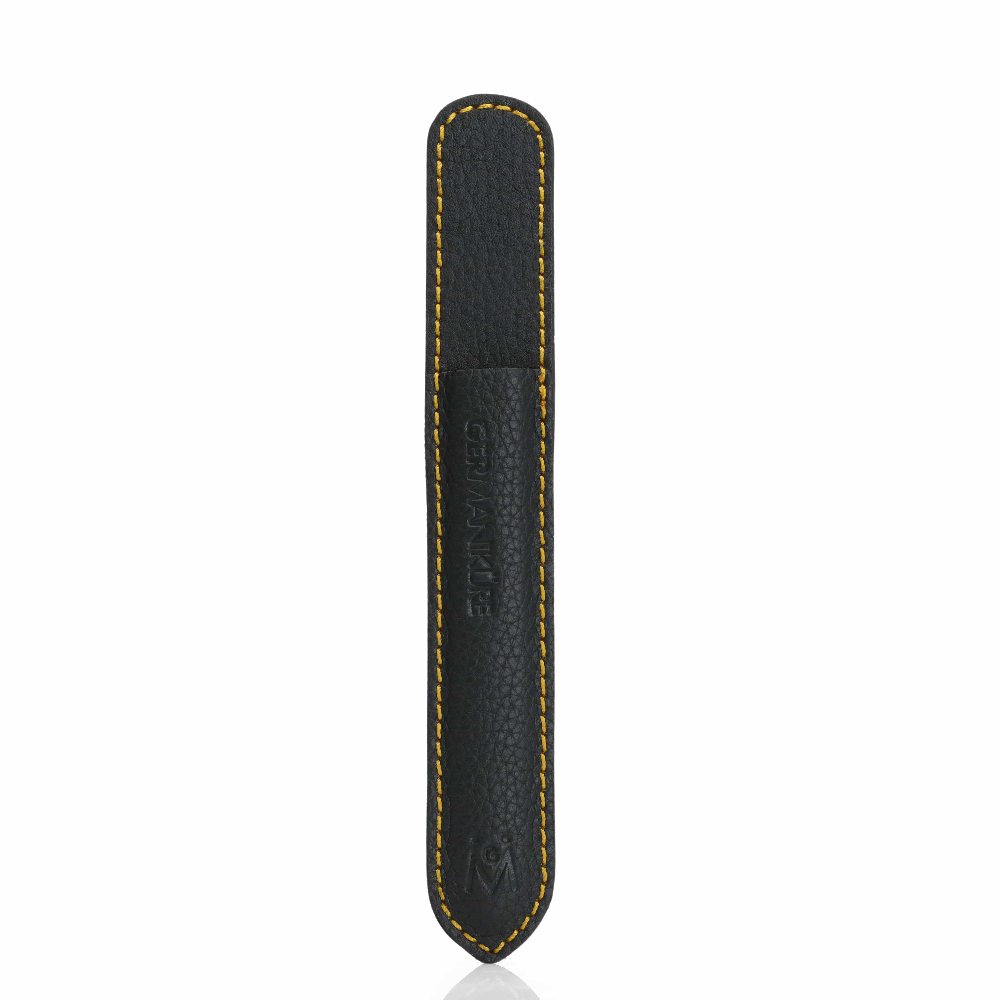 Leather Sleeve for Glass Files - 15 cm image #2