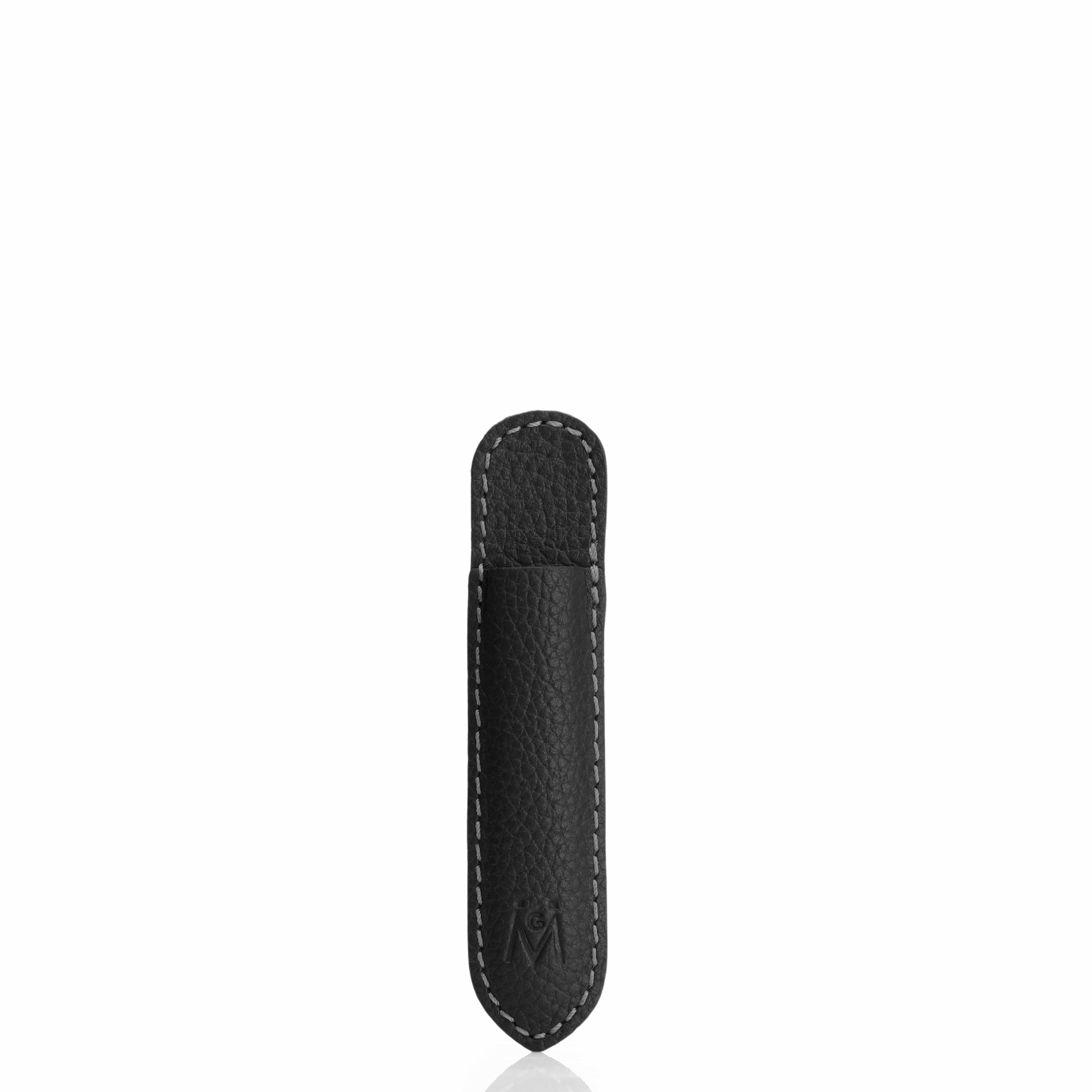Leather Sleeve for Short Glass Files - 9 cm image #1