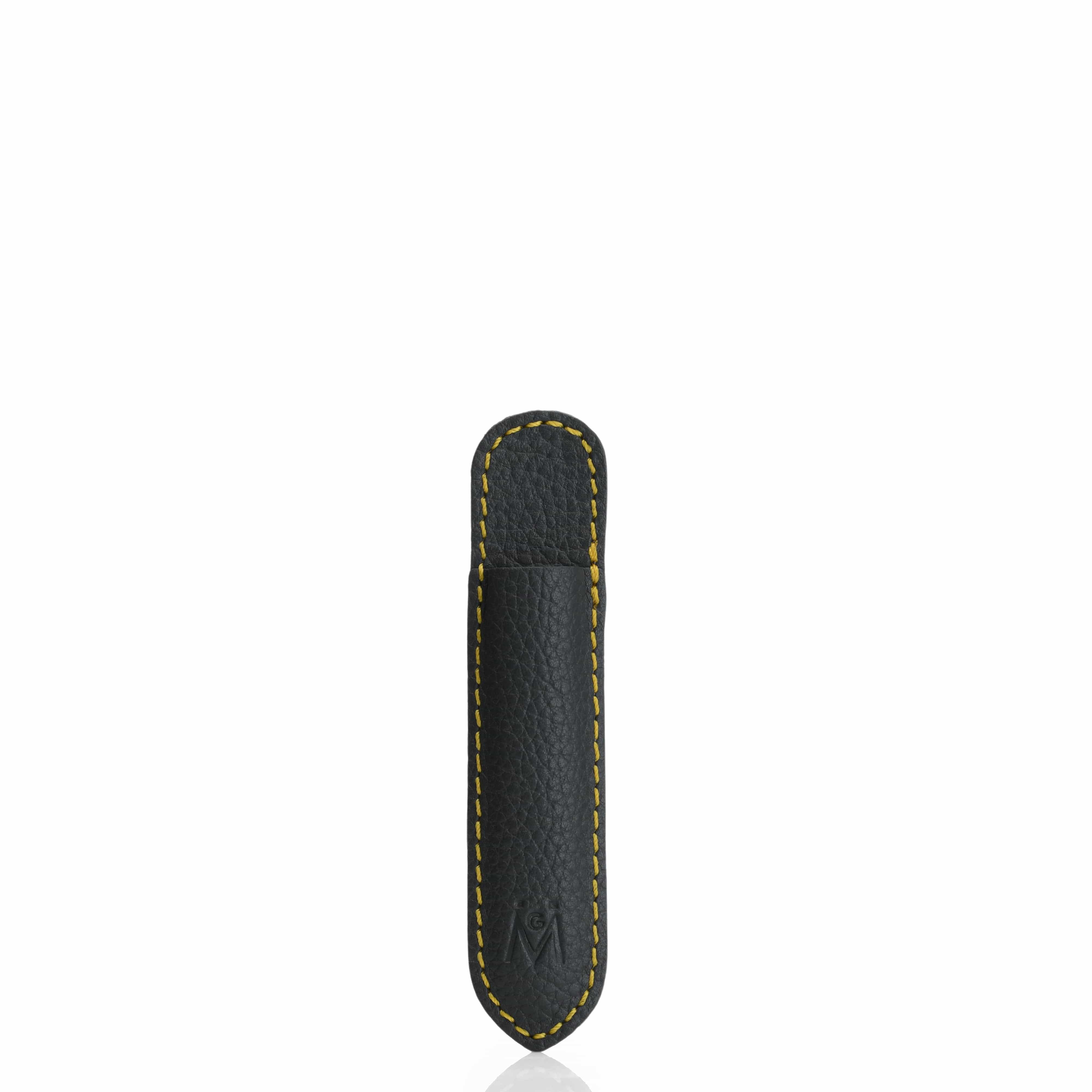 Leather Sleeve for Short Glass Files - 9 cm image #2