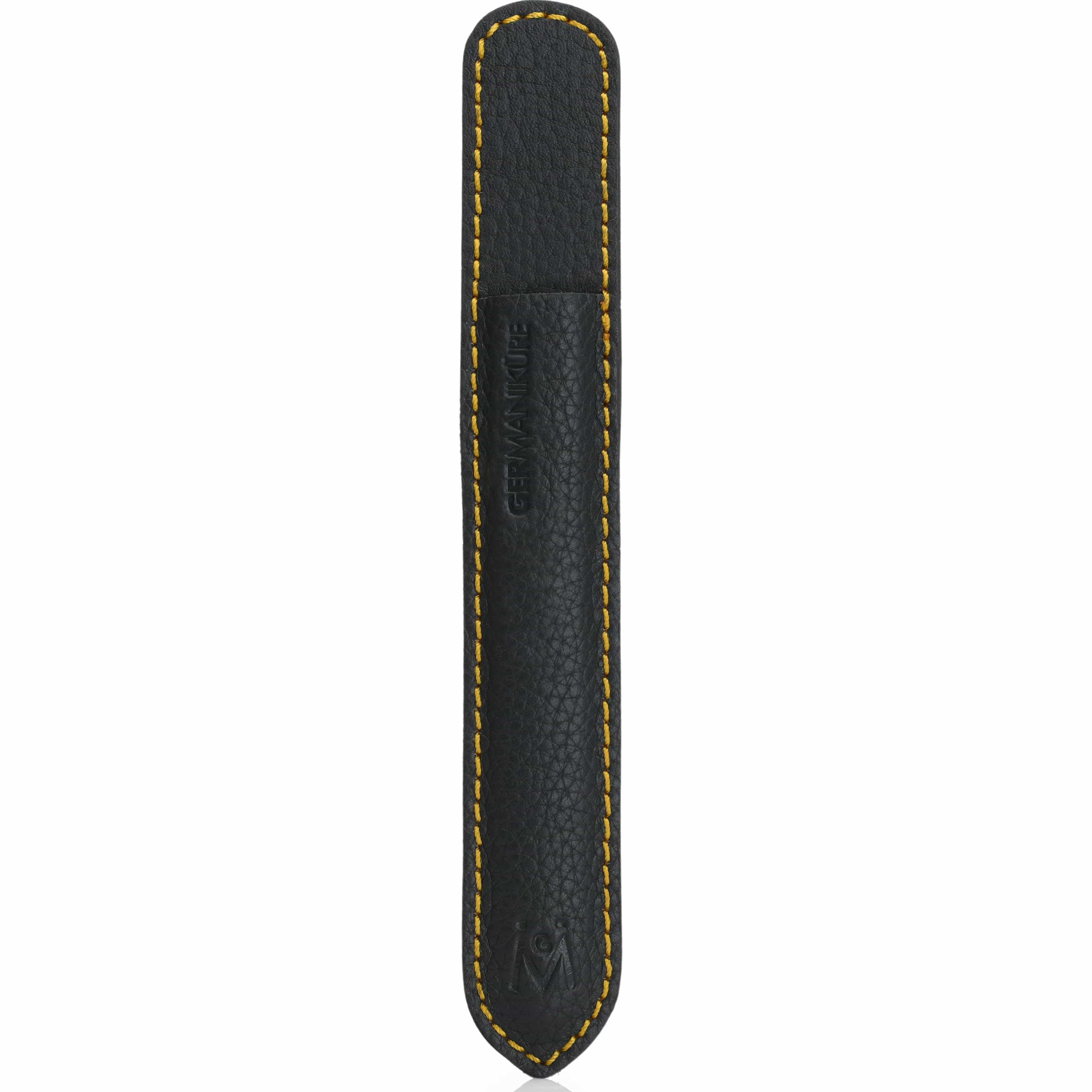 Leather Sleeve for Long Glass Files - 21 cm image #1