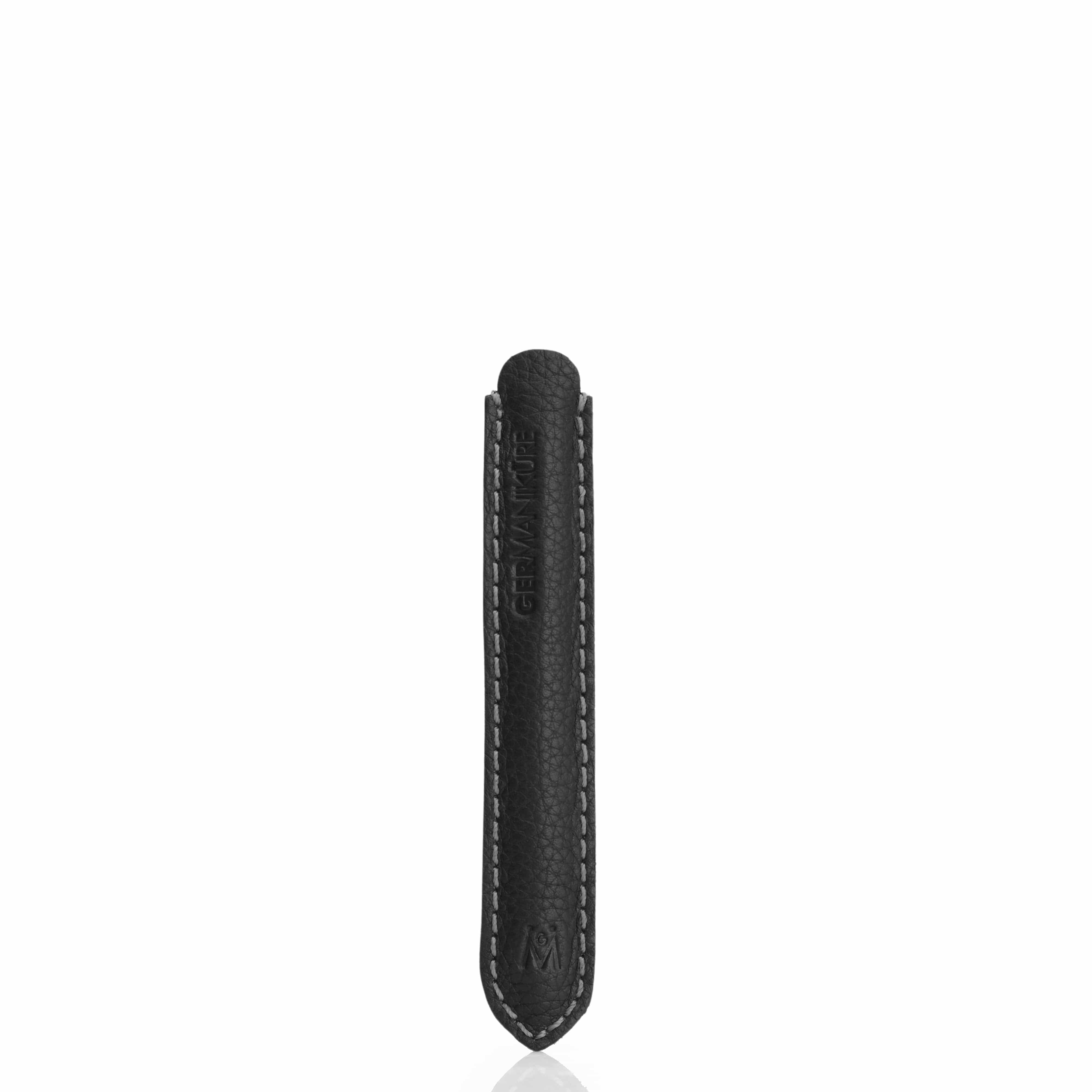 Leather Sleeve for Glass Stick - 11 cm image #2