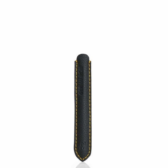 Leather Sleeve for Glass Stick - 11 cm image #1