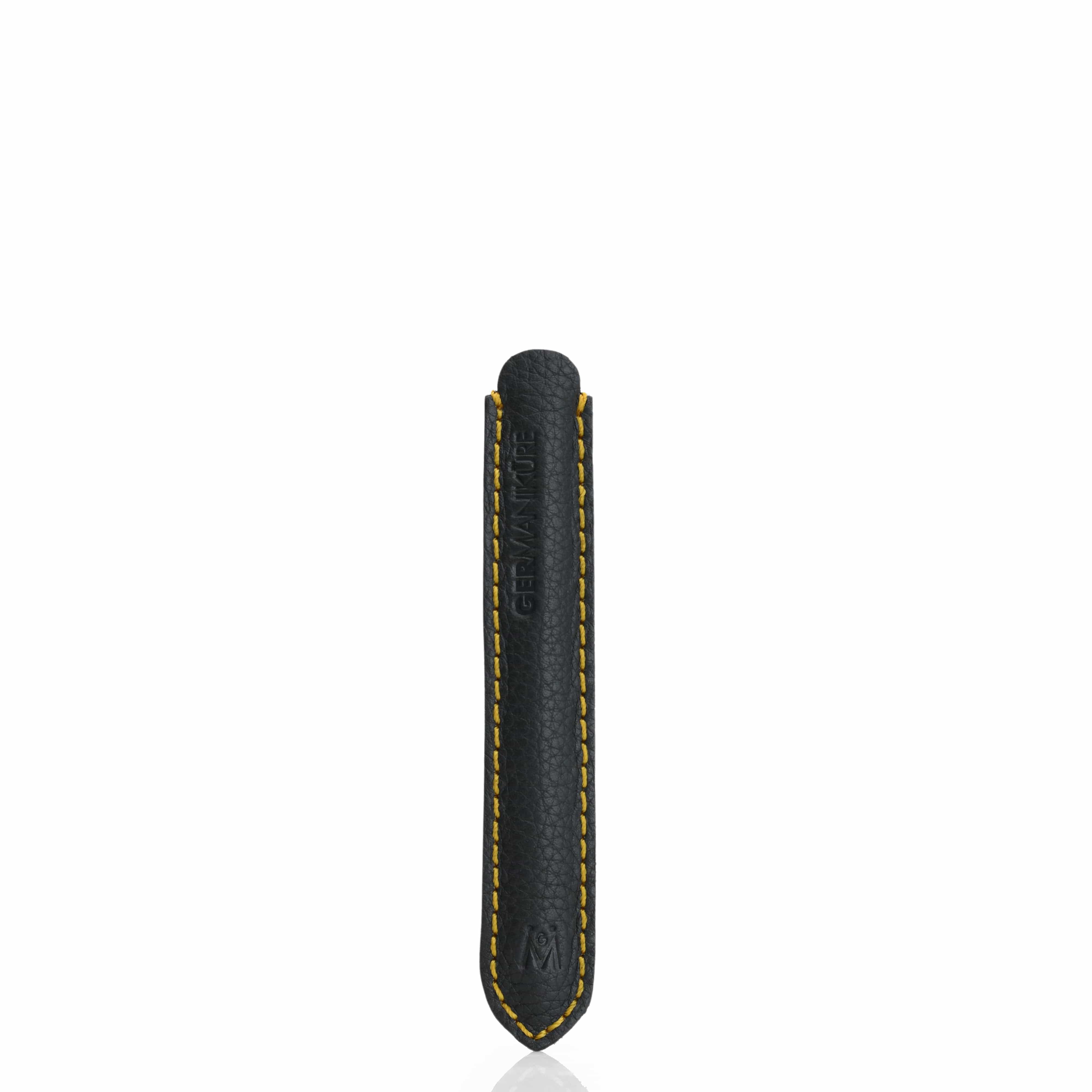 Leather Sleeve for Tweezers and Small Implements - 9 cm image #1