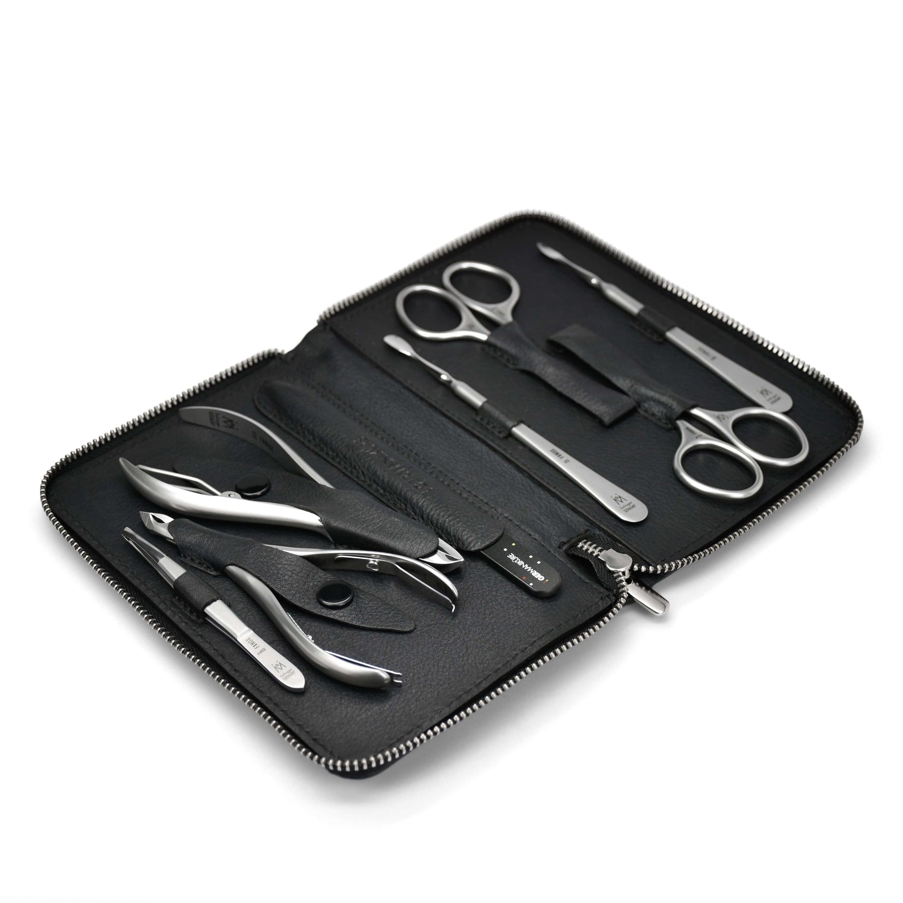 8 Piece Manicure Set in Zipper Case image #1