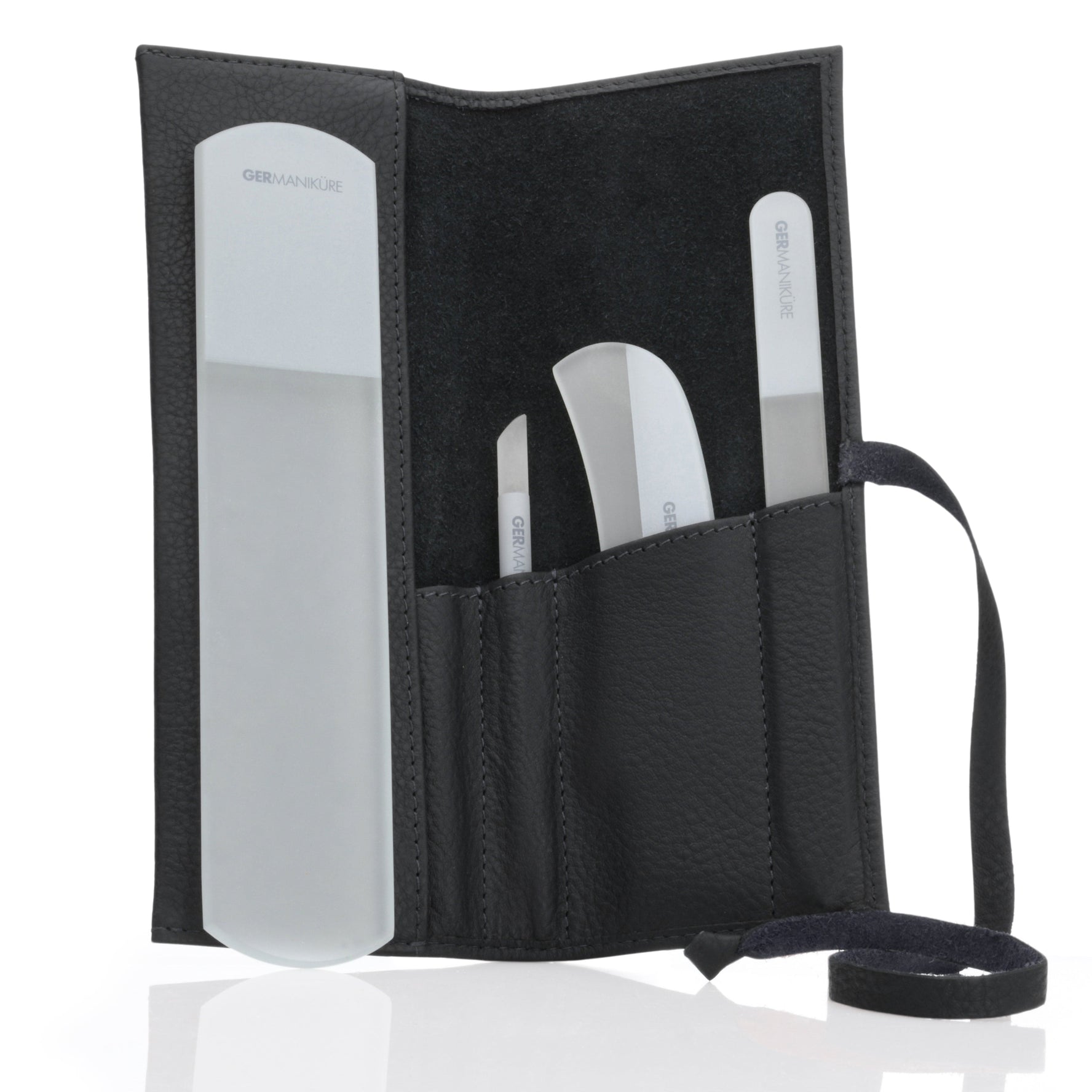 4pc Glass Pedicure Set image #1