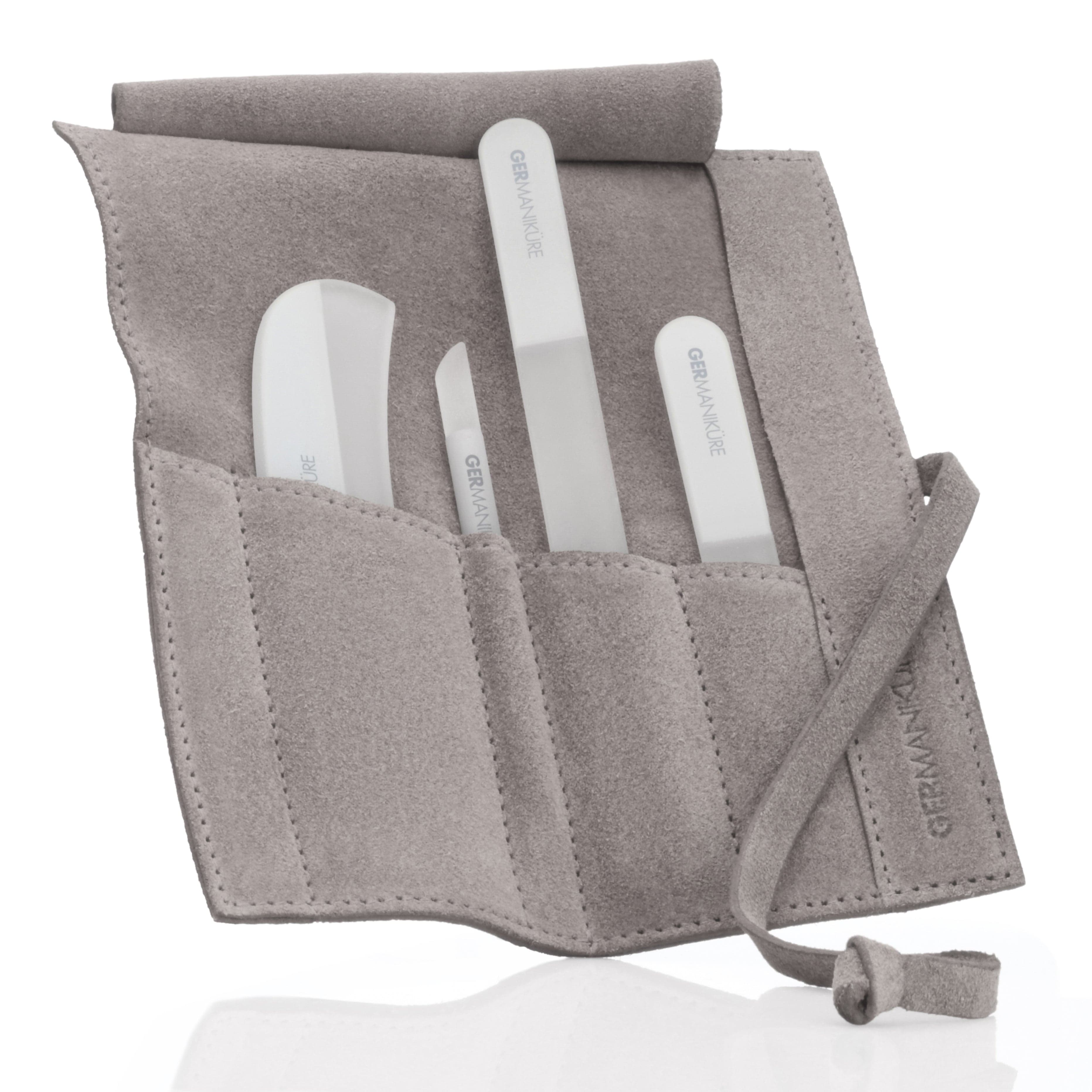 4pc Glass Nail File Set image #10