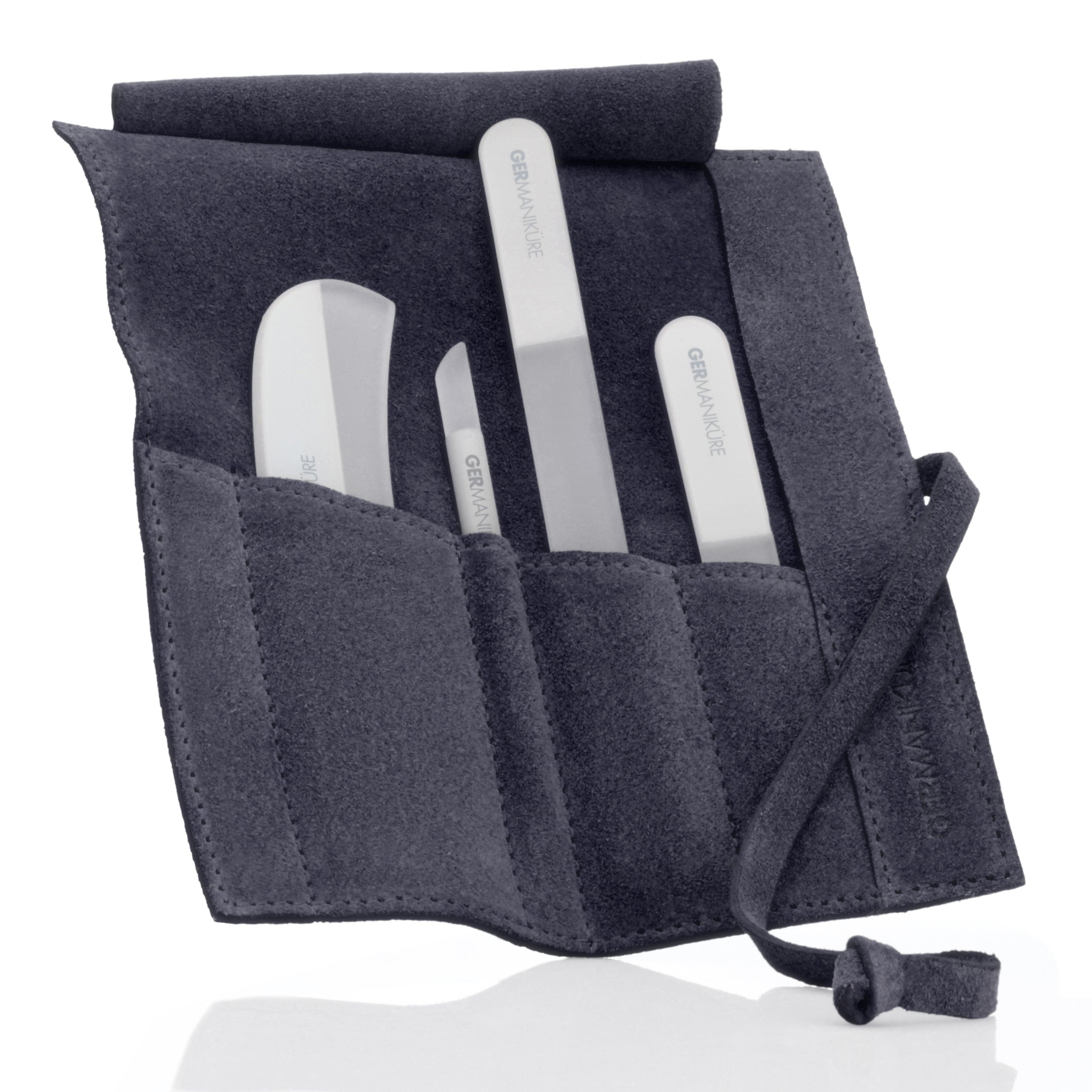 4pc Glass Nail File Set image #12