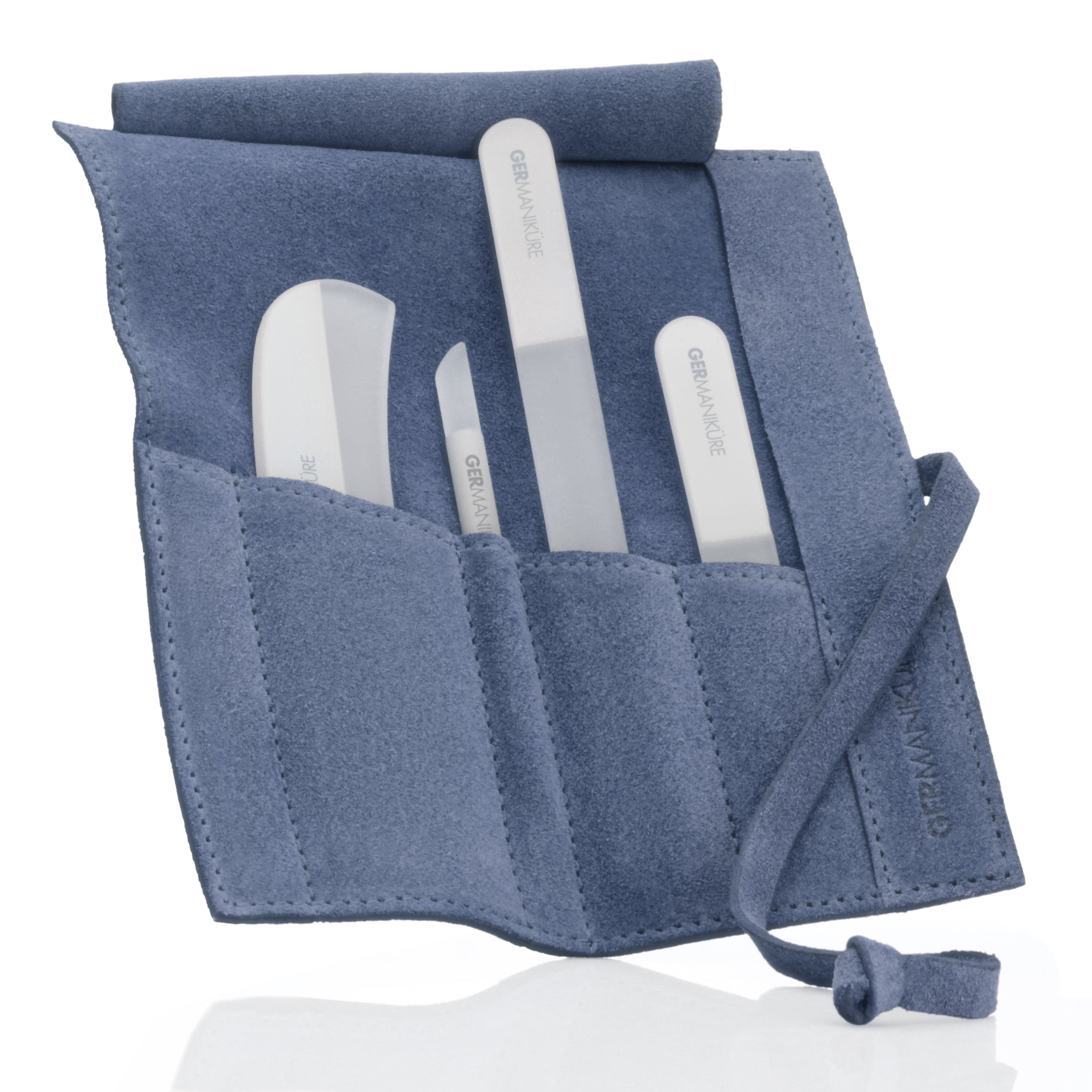 4pc Glass Nail File Set image #14