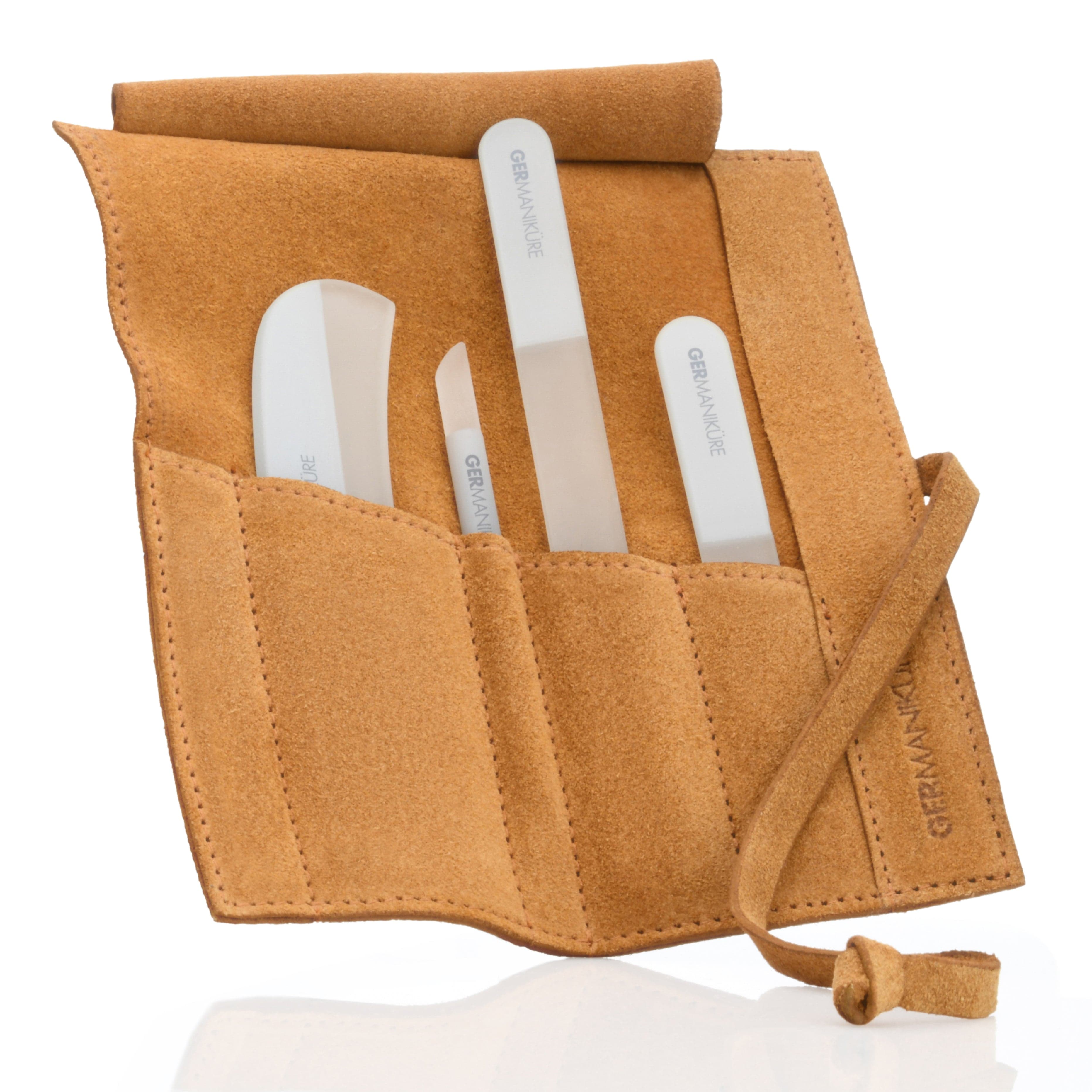 4pc Glass Nail File Set image #15