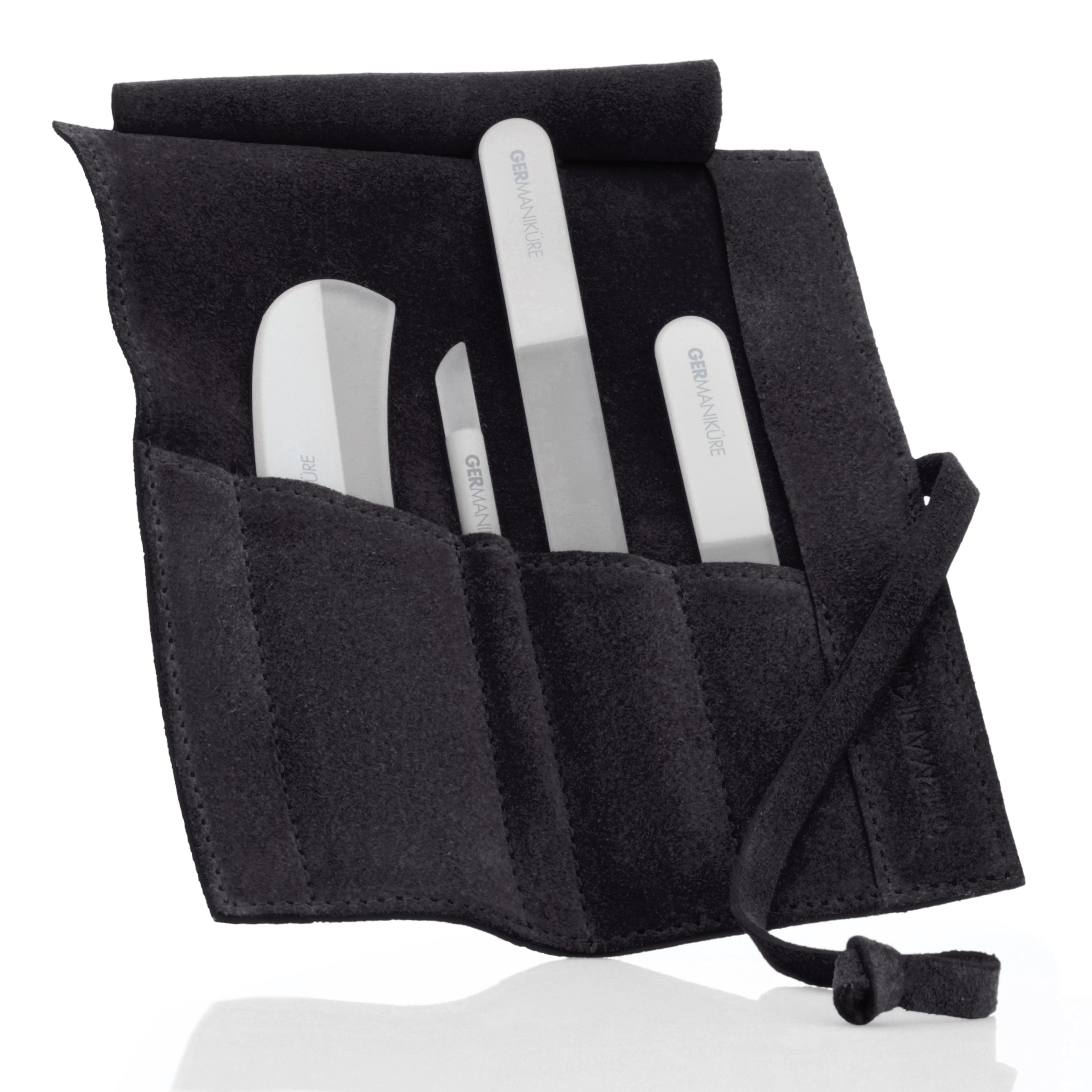 4pc Glass Nail File Set image #17