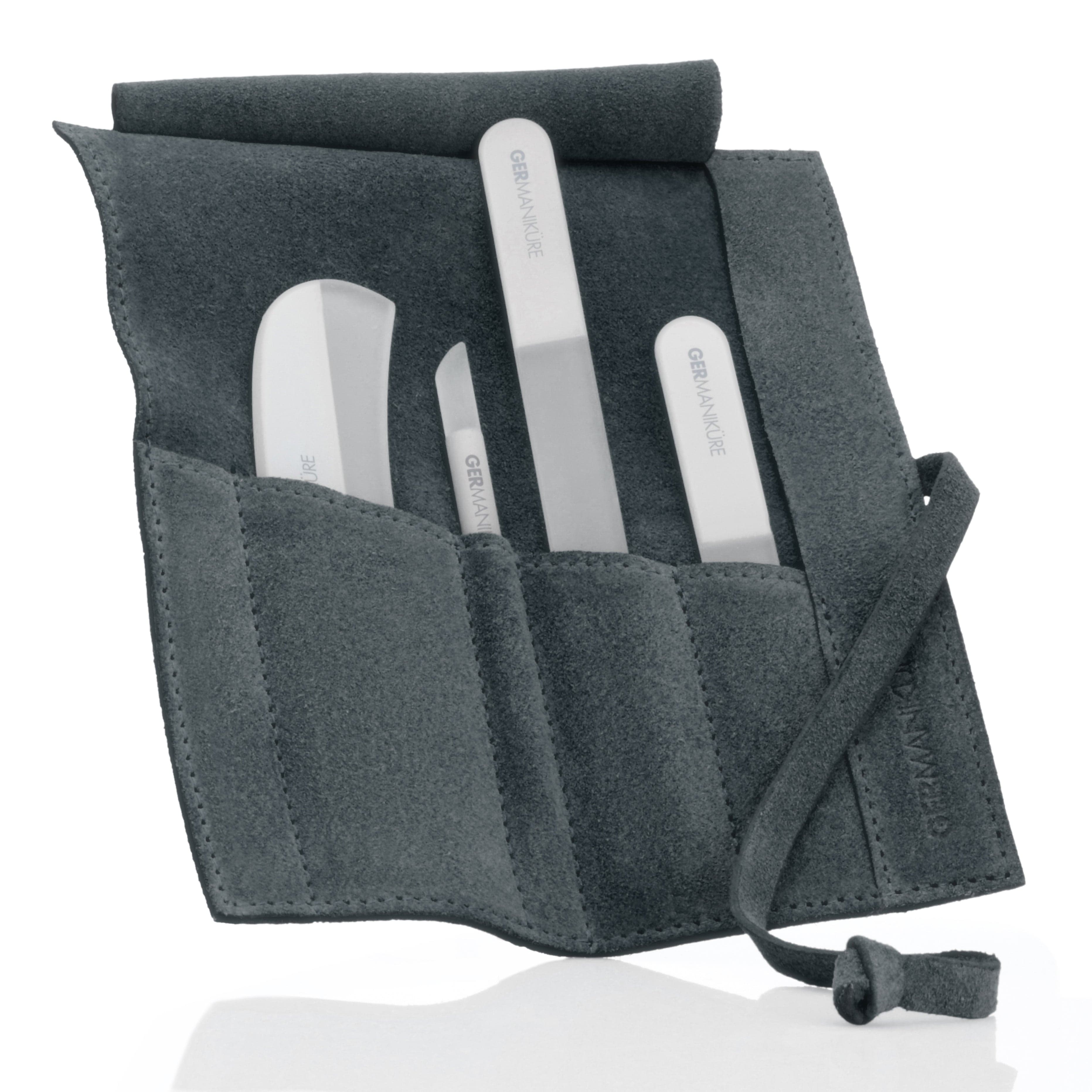 4pc Glass Nail File Set image #19