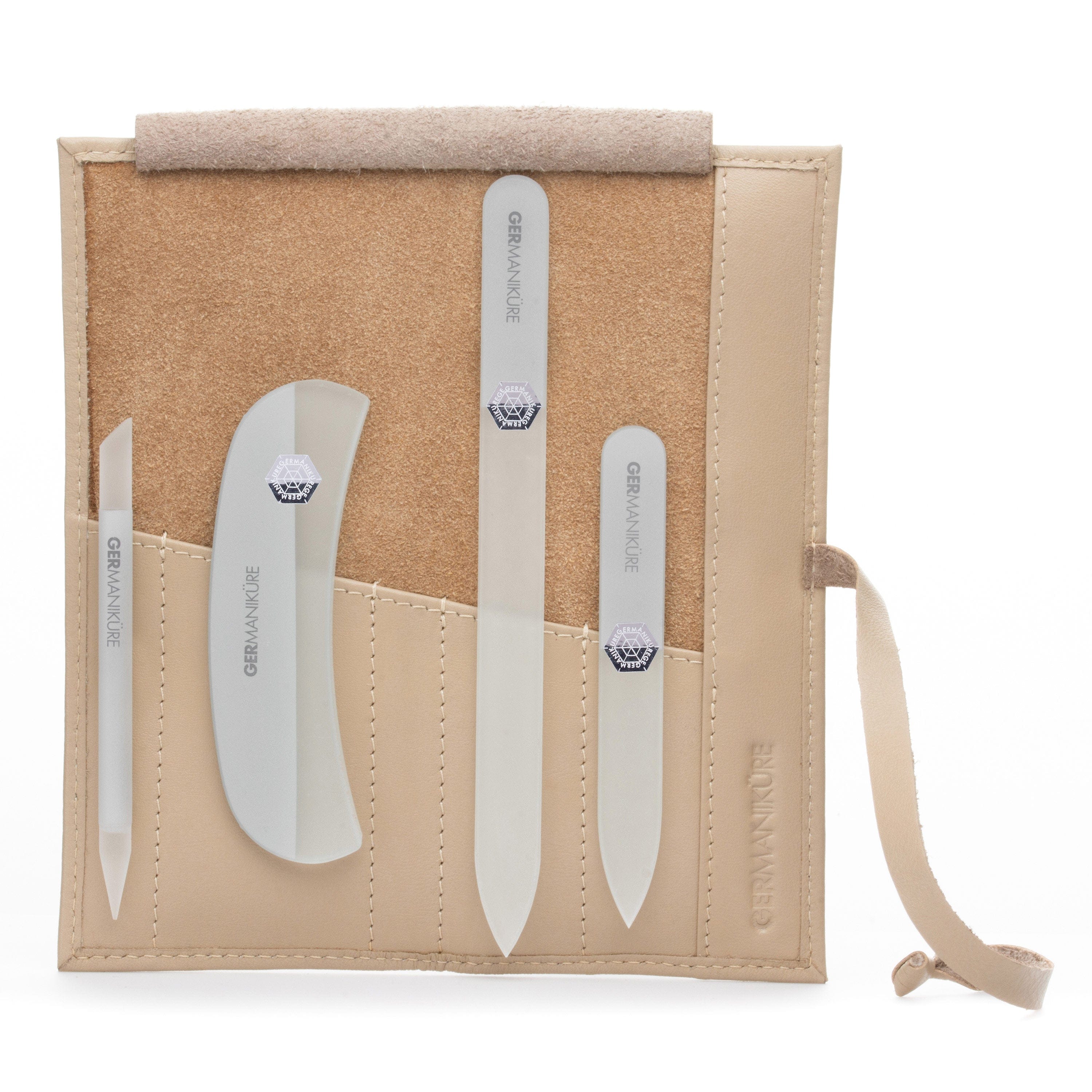 4pc Glass Nail File Set image #33