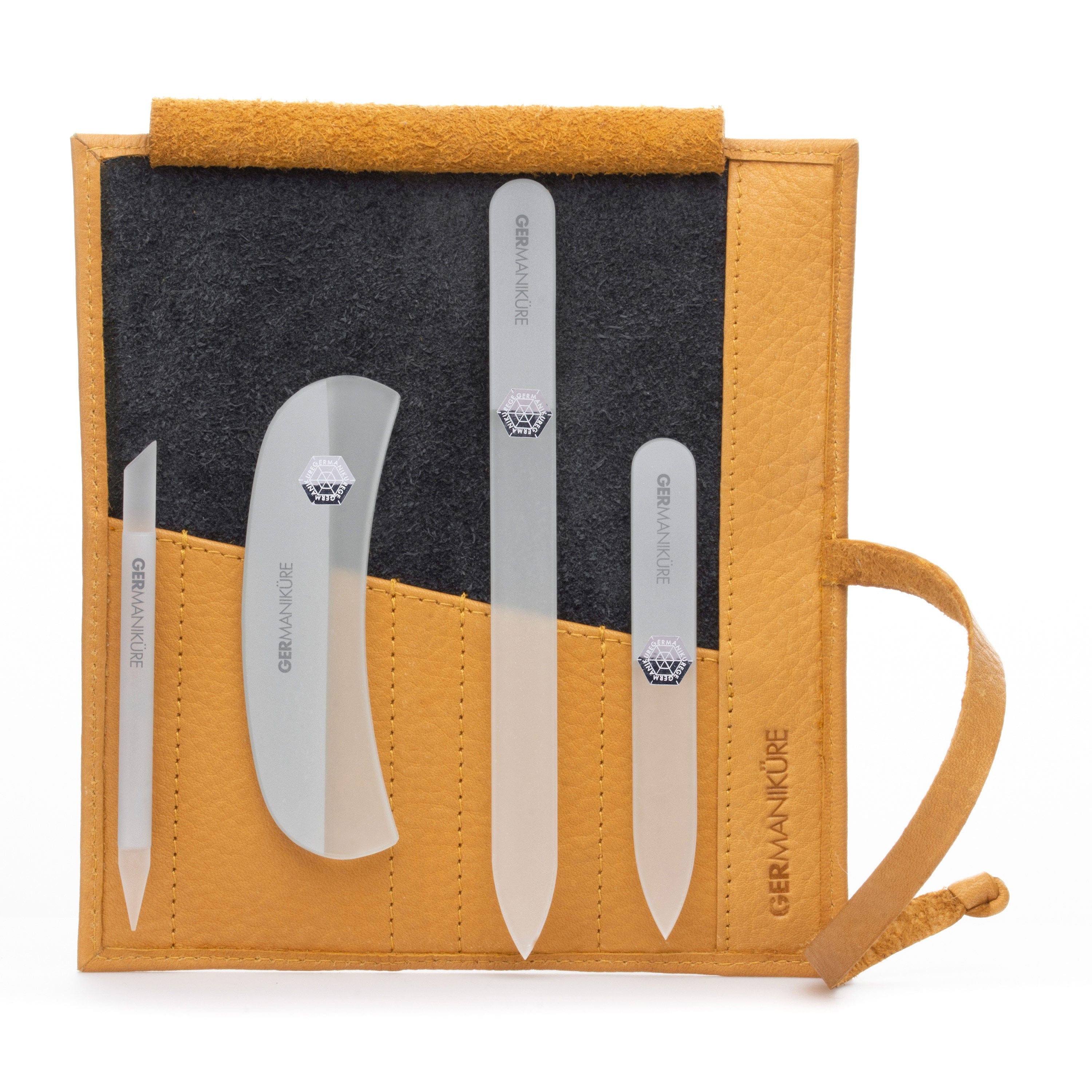 4pc Glass Nail File Set image #34
