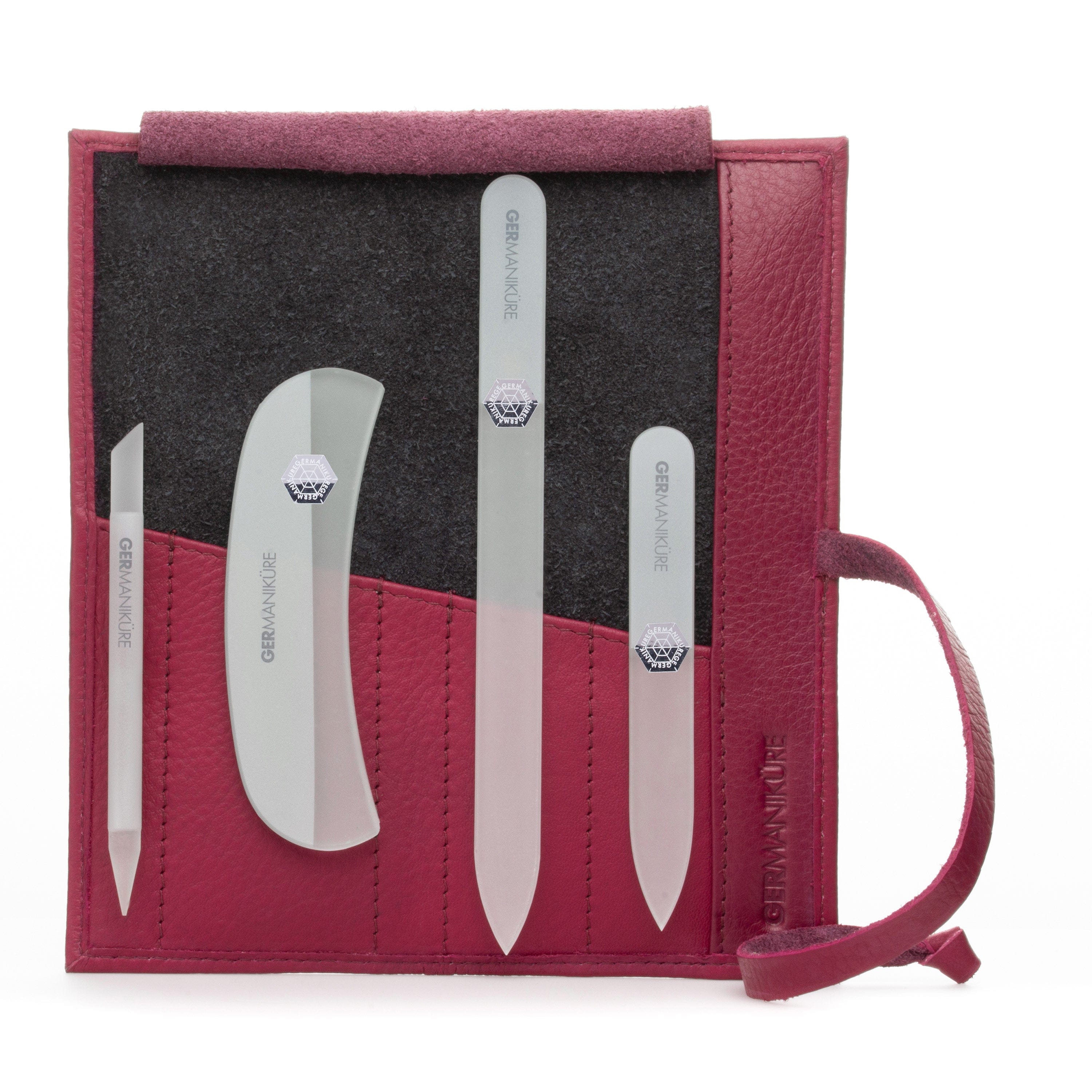 4pc Glass Nail File Set image #35