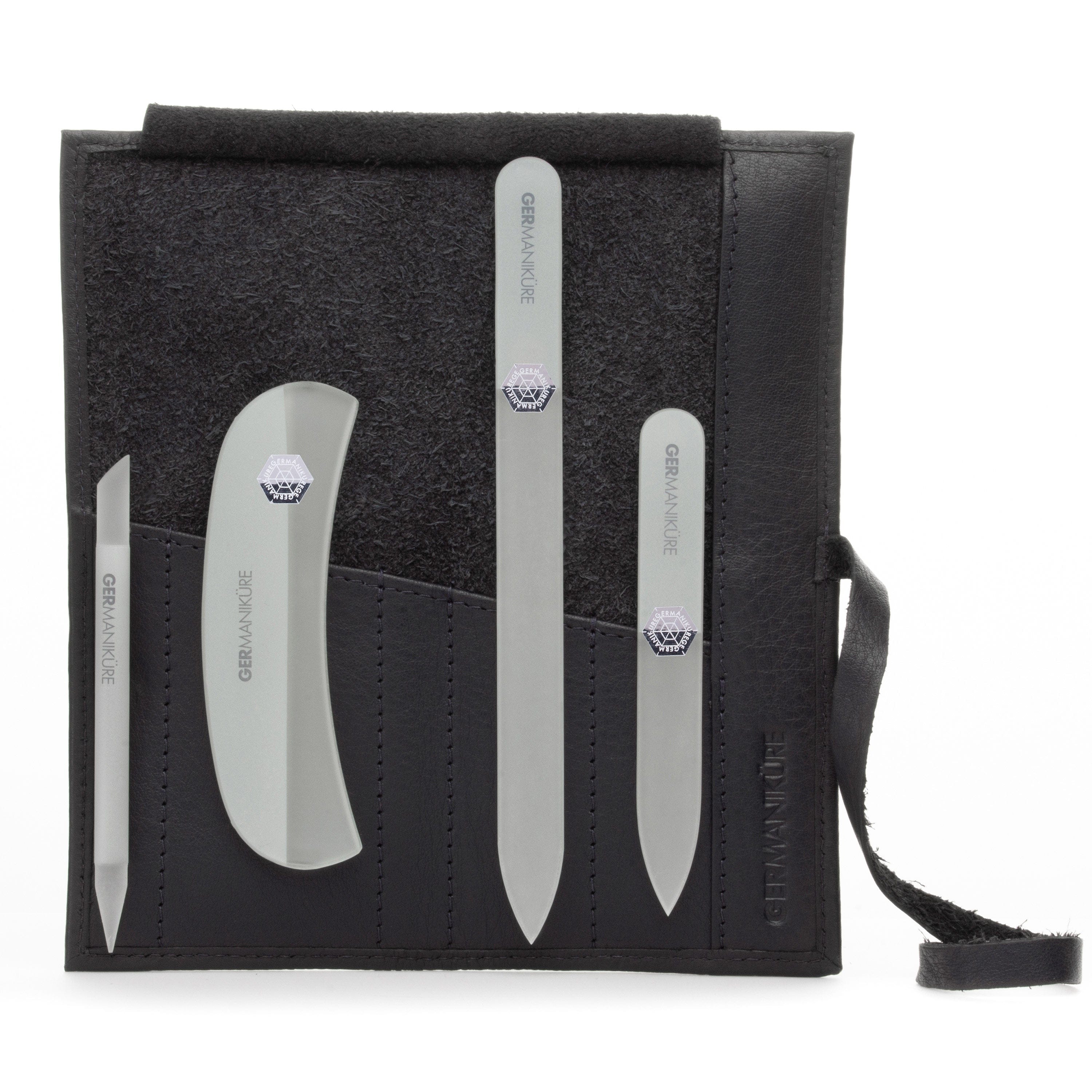 4pc Glass Nail File Set image #37