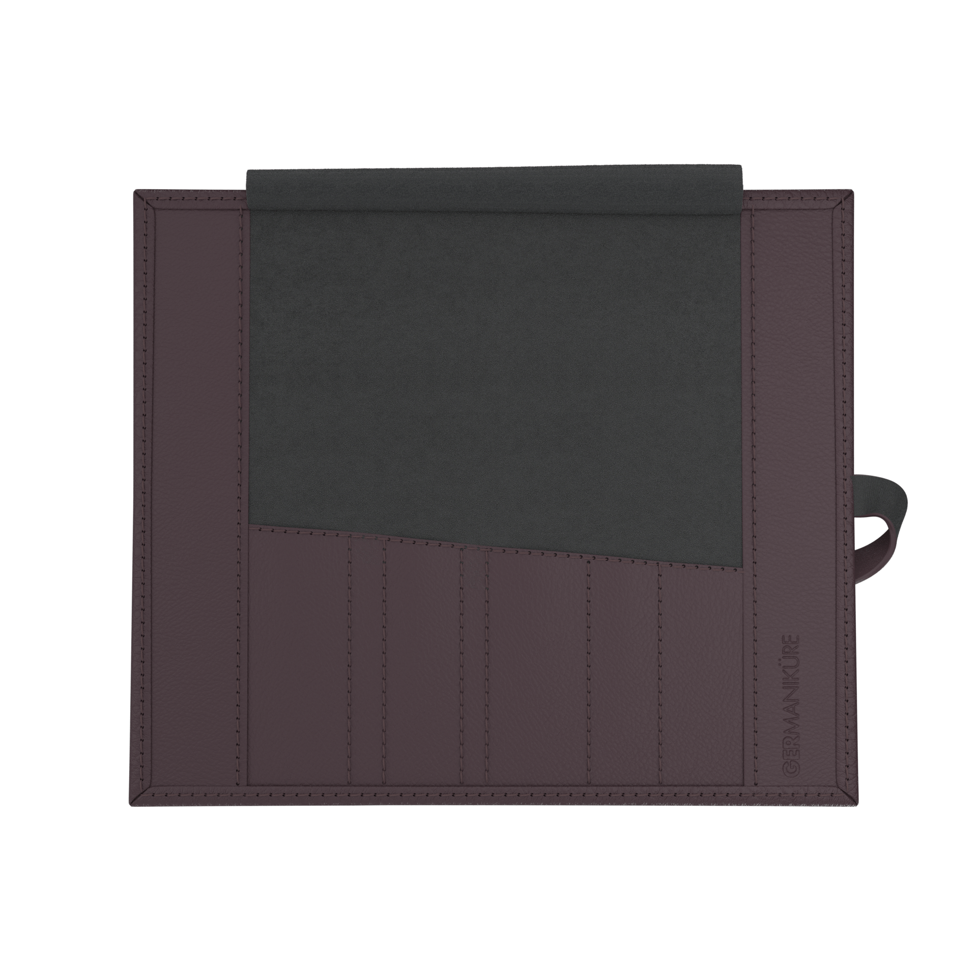 Tall 6 Piece Leather Roll image #2