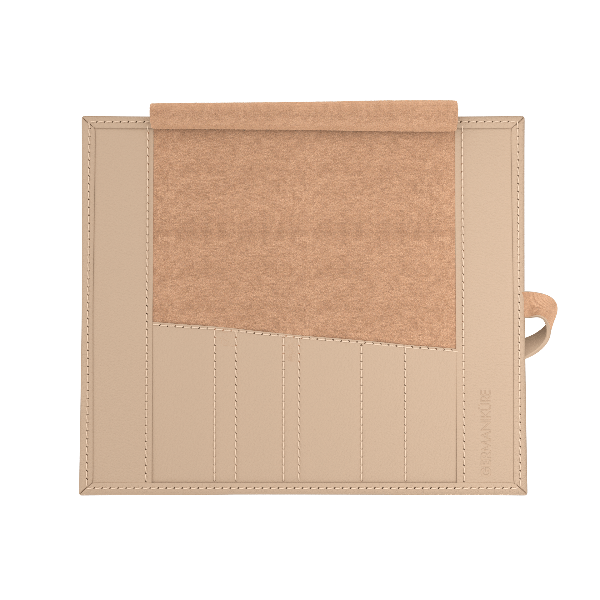 Tall 6 Piece Leather Roll image #3