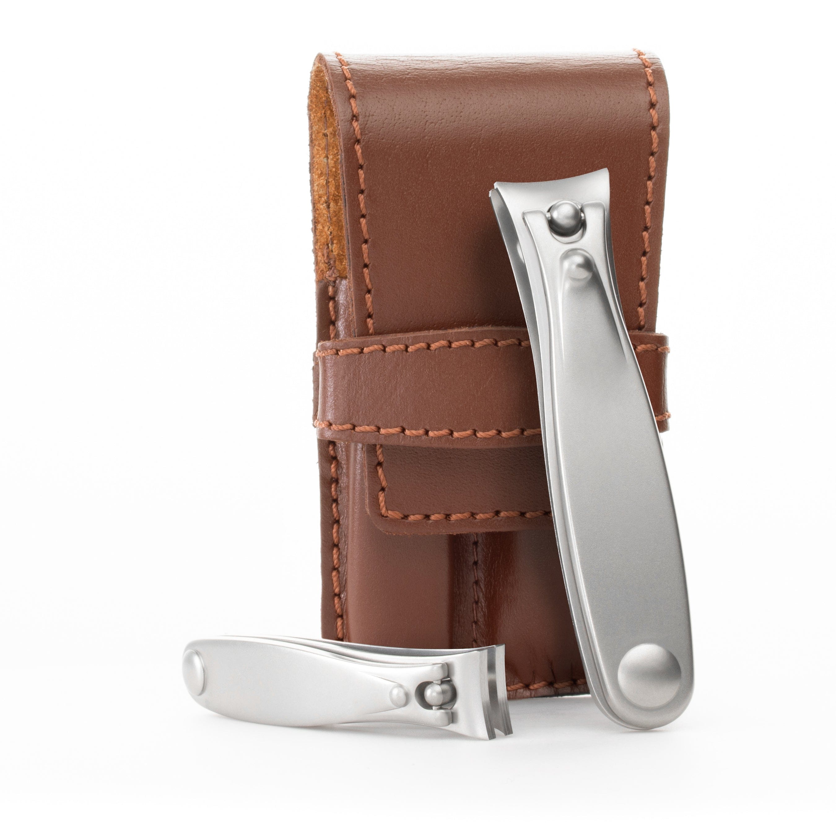 2 Clipper Set in Leather Case image #7
