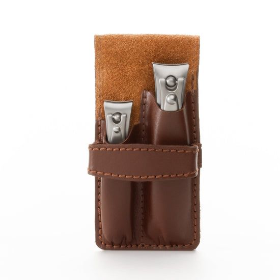2 Clipper Set in Leather Case image #2