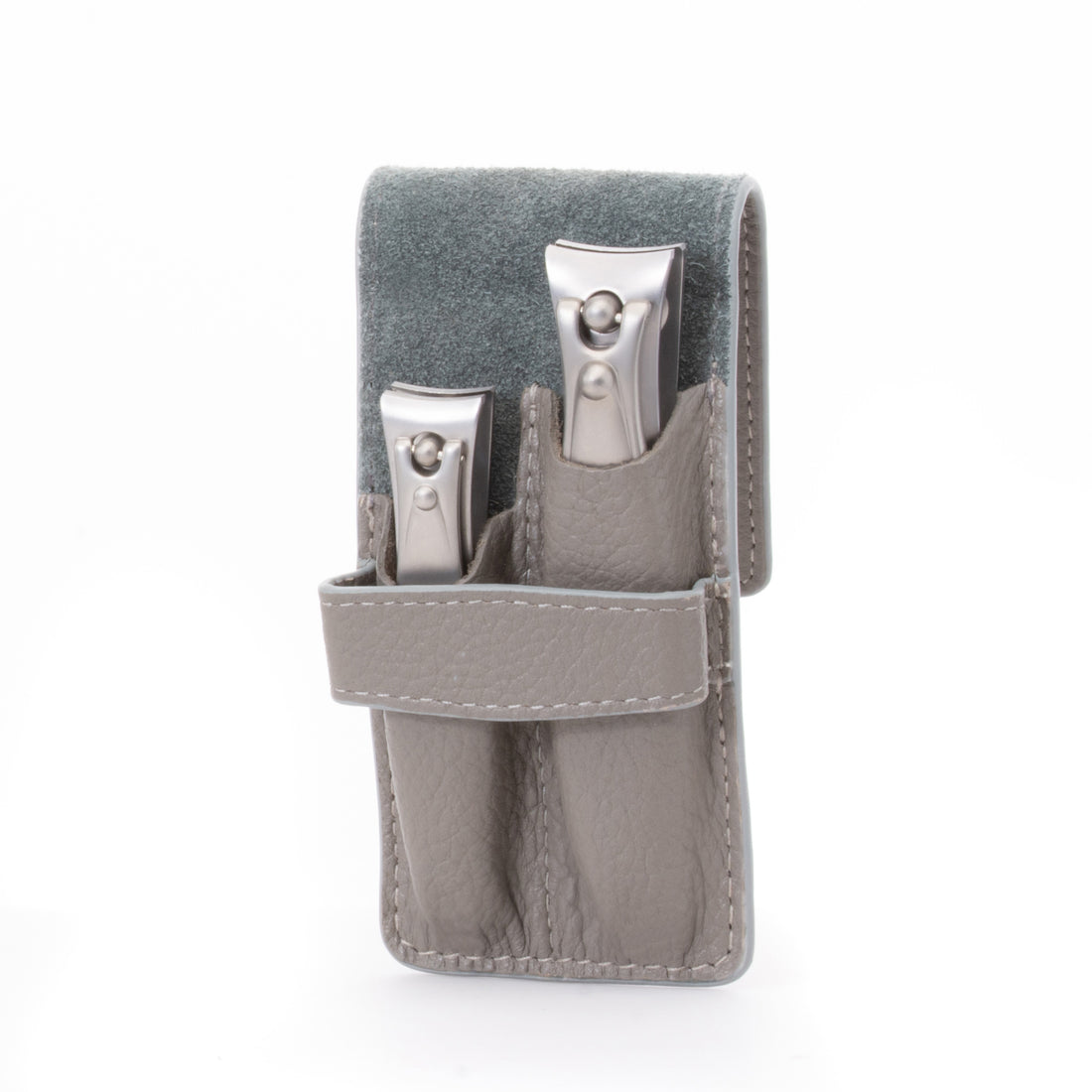 2 Clipper Set in Leather Case