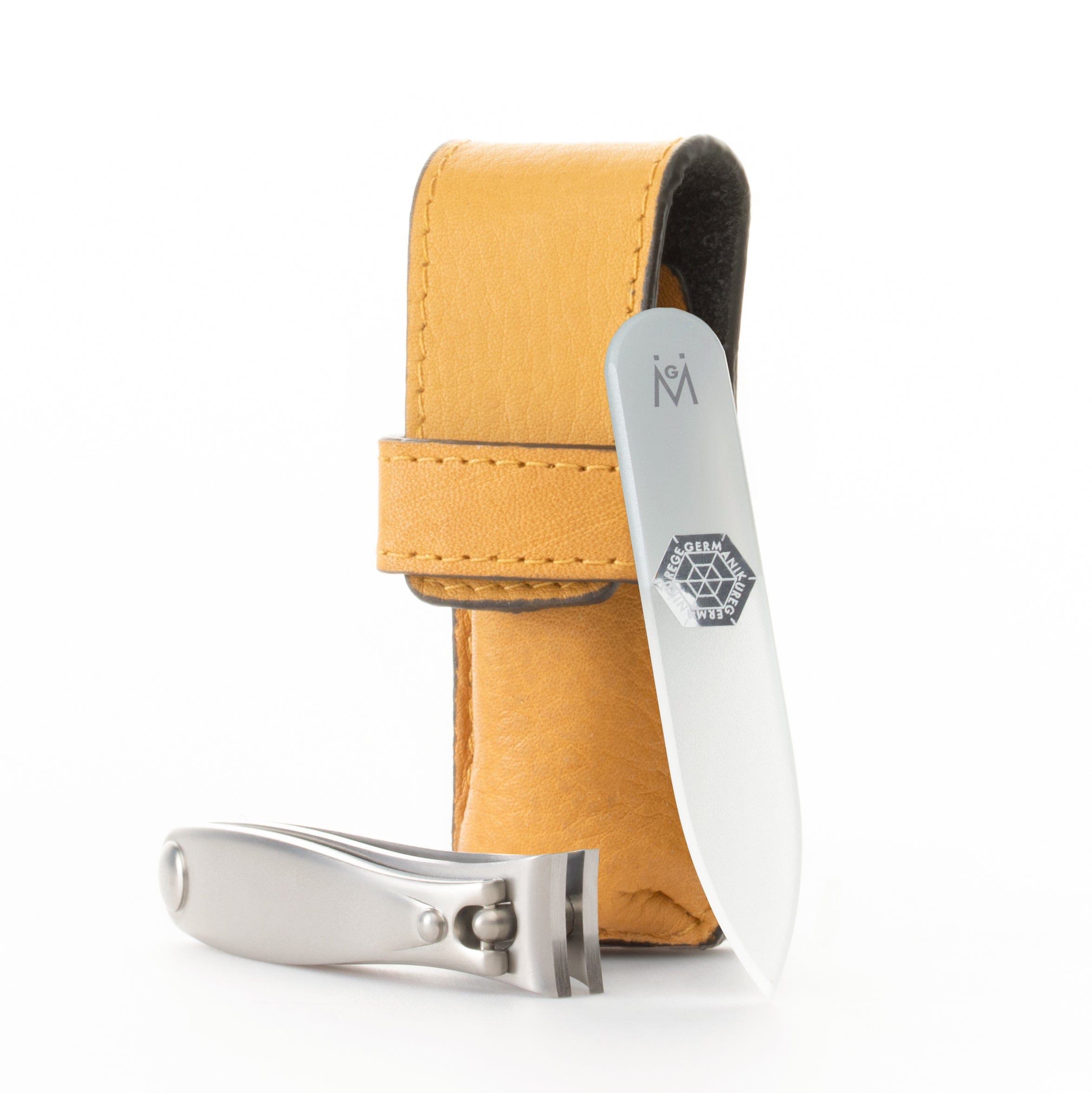 2 Piece Set: Fingernail Clipper and Mini Glass Nail File image #12